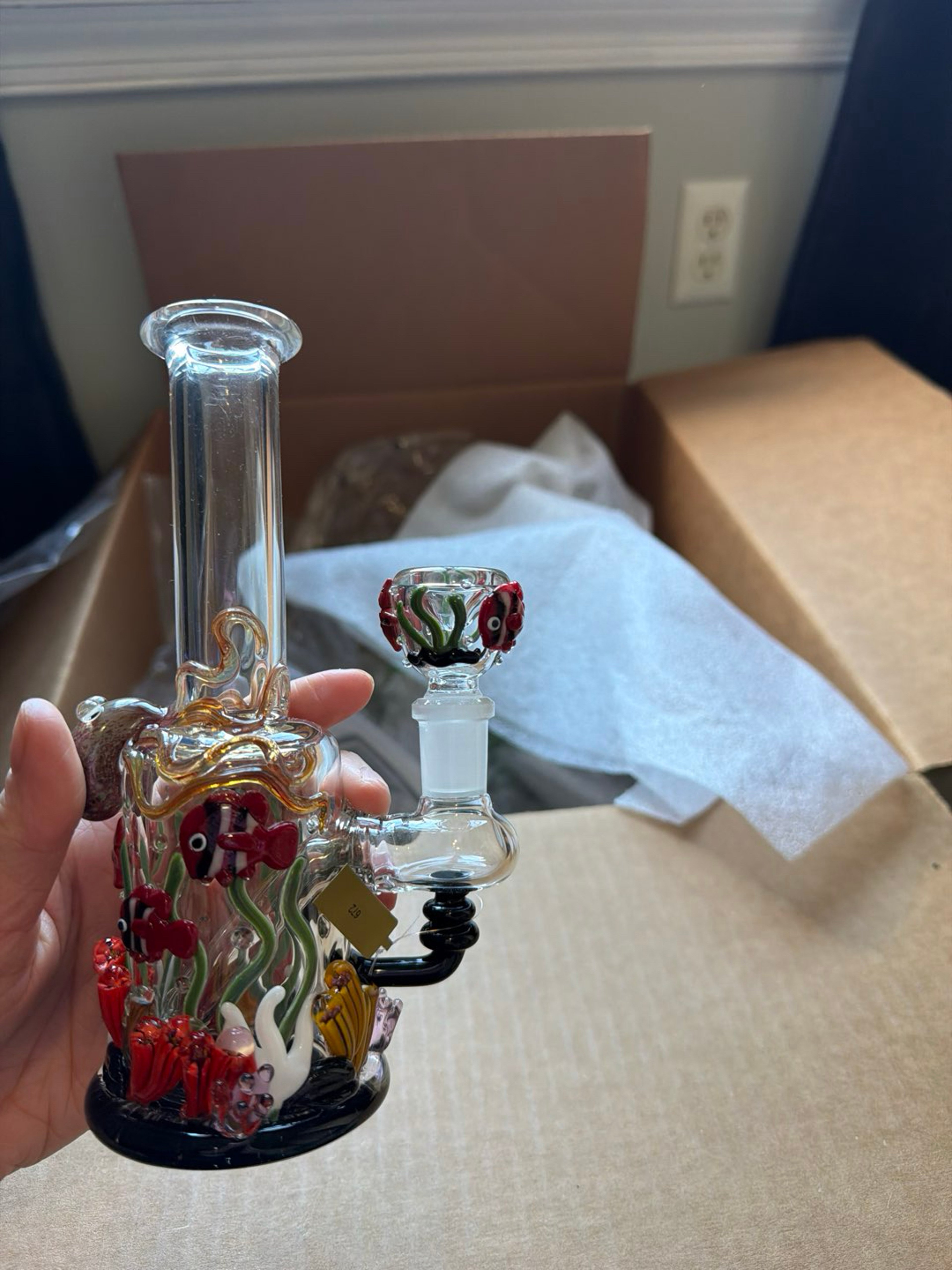 Preview pic of Under the sea mini rig