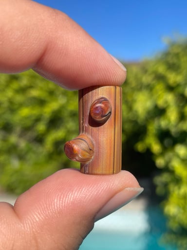 Preview pic of Done chile ortega sandblasted bead