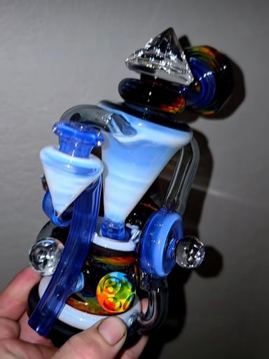 Preview pic of Derek Boro boy V2 full cold work recycler NEW