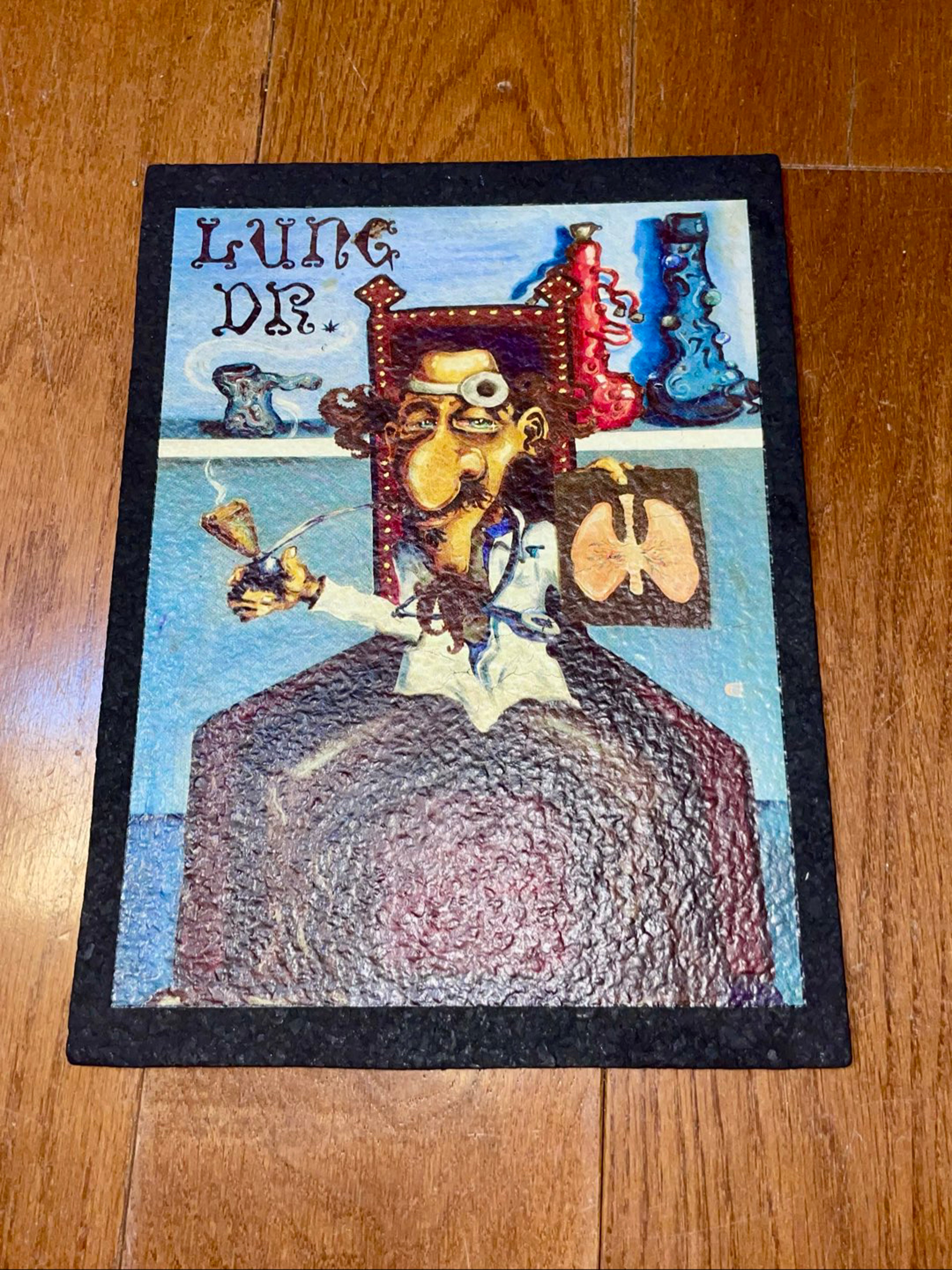 Preview pic of Lung Dr mood mat 8x11