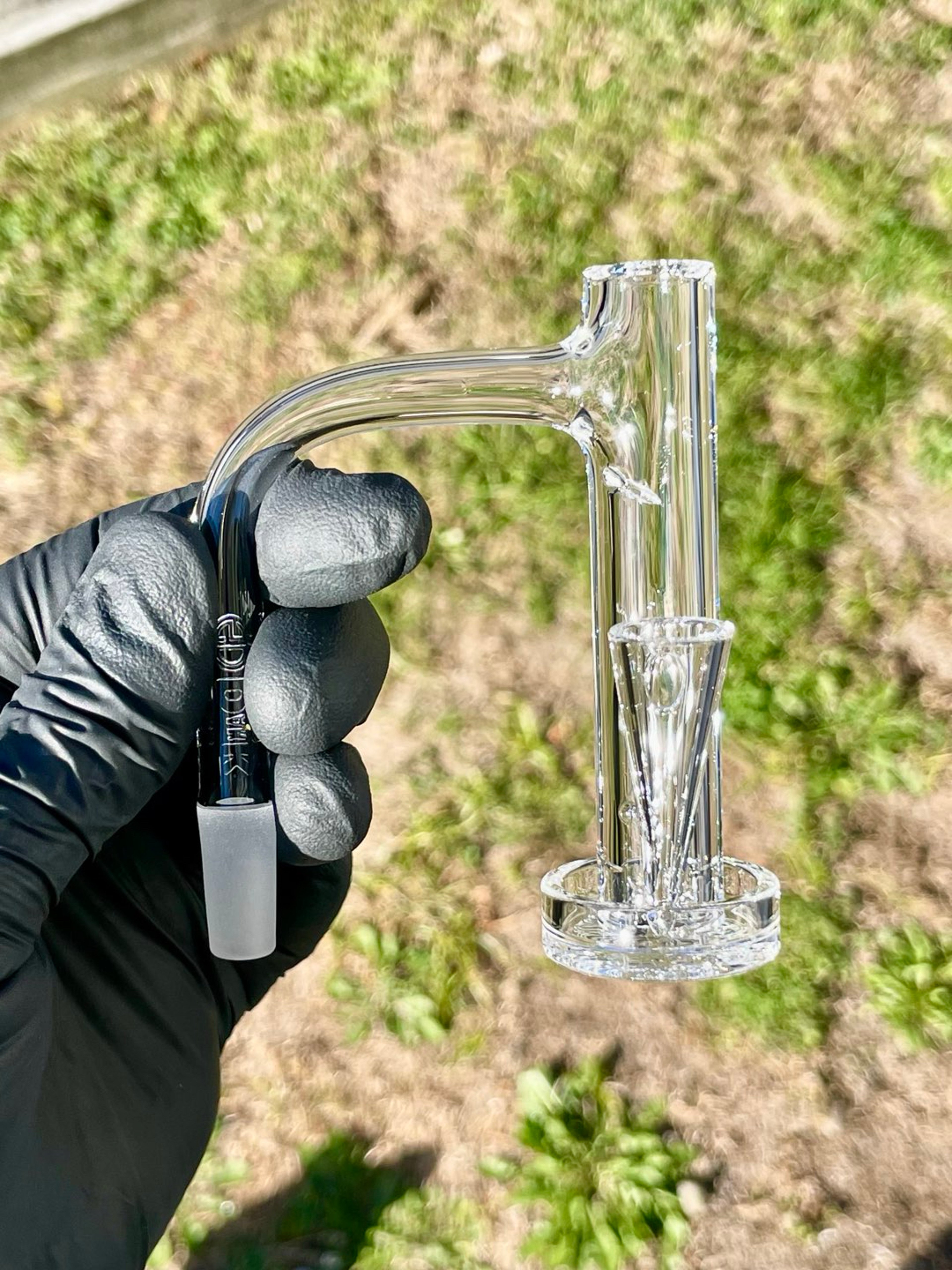 Preview pic of Terp slide tower 10mm 90 degree