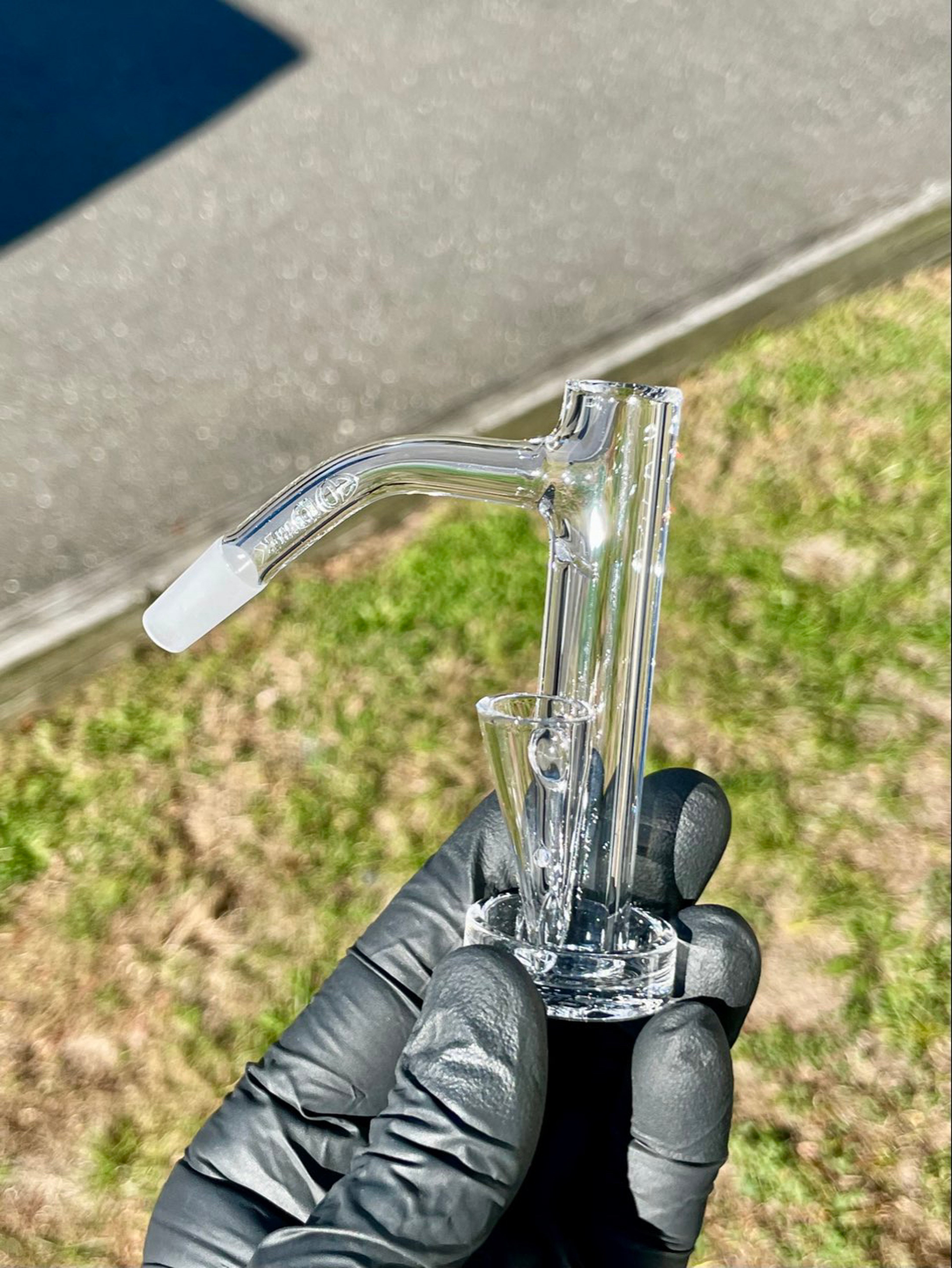 Preview pic of Terp slide tower 10mm 45 degree