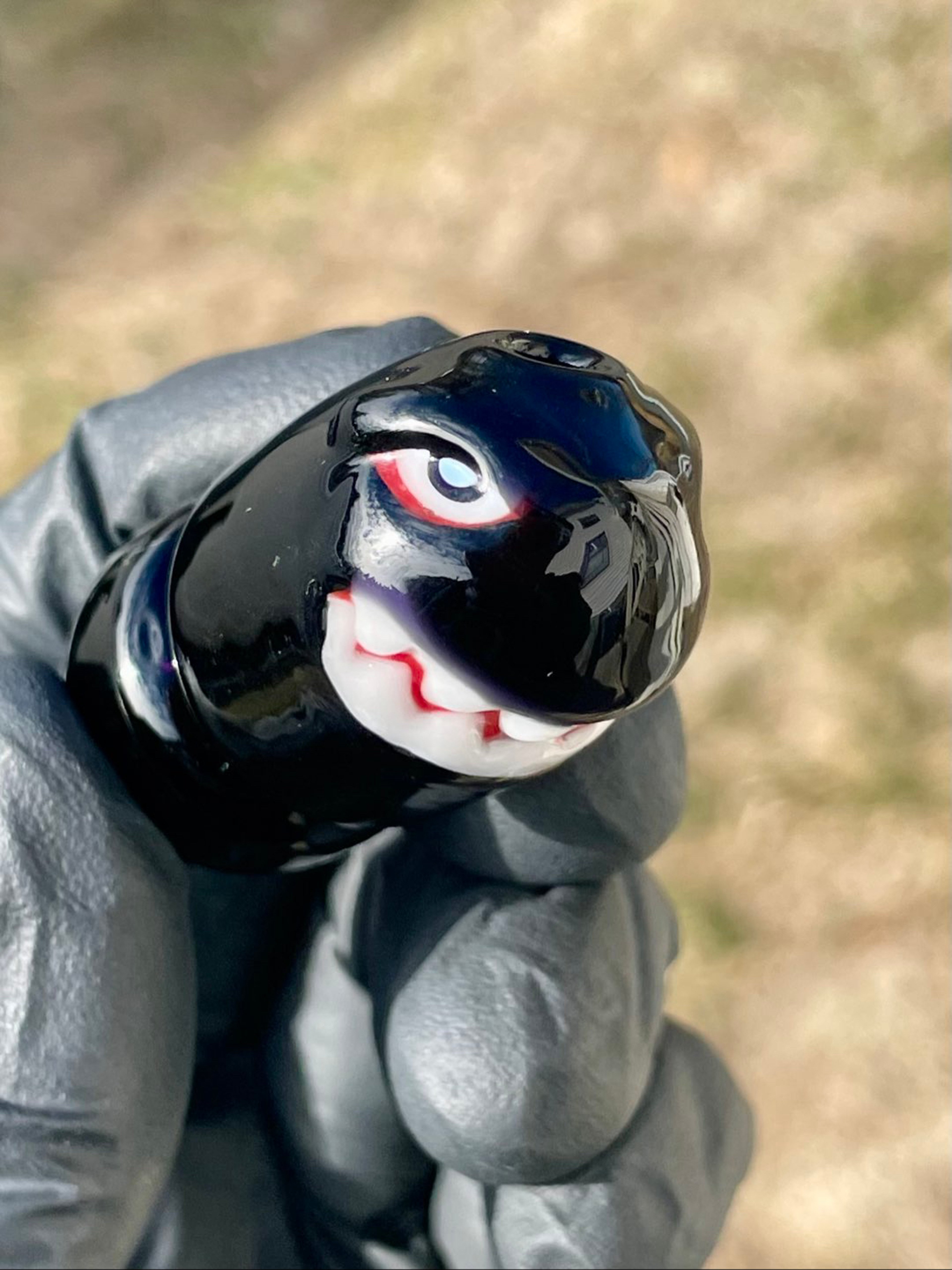 Preview pic of Bullet bill puffco pivot top saiyan glass