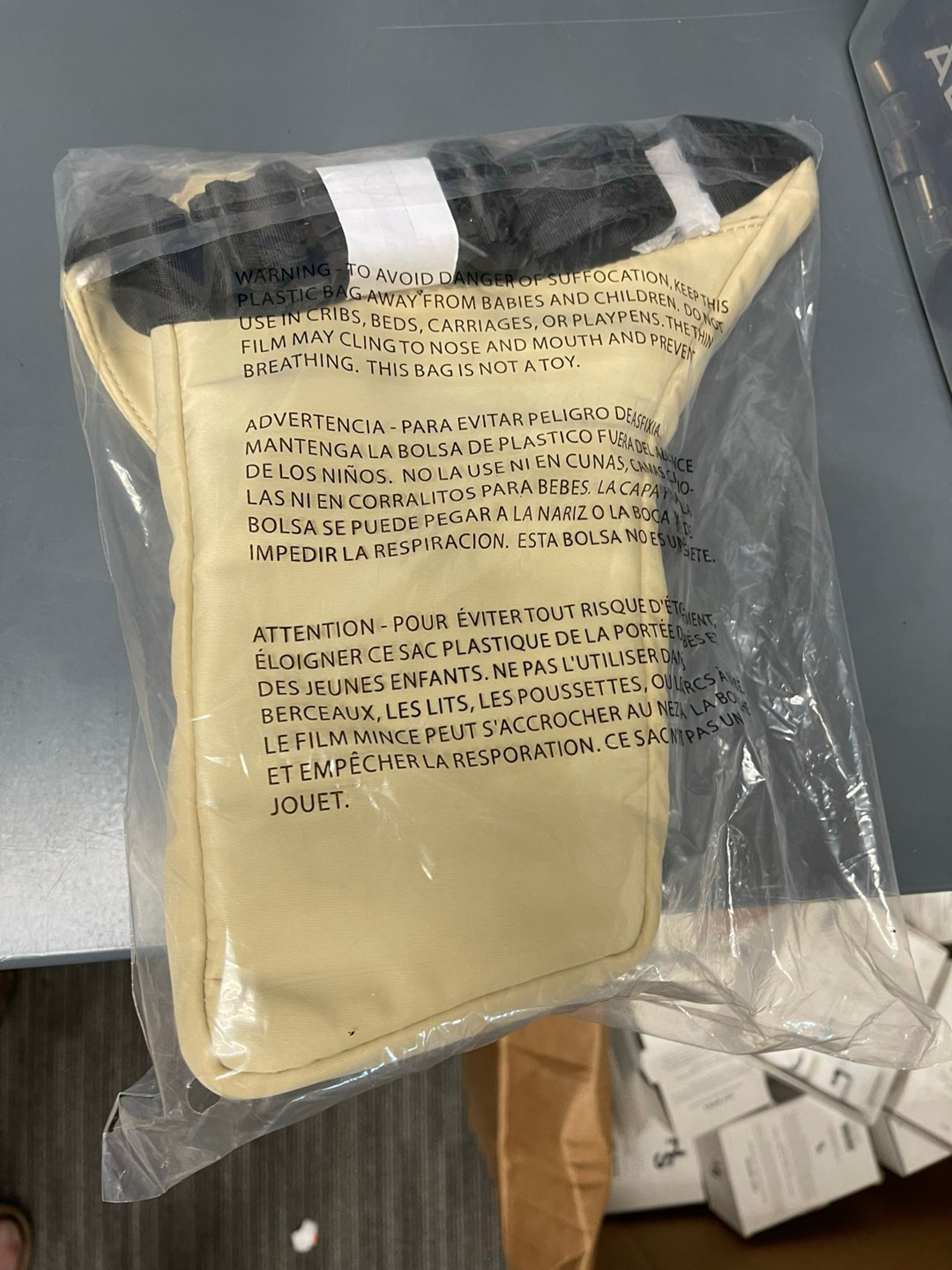 Puffco Journey Bag - tan (new & with tags) image 0