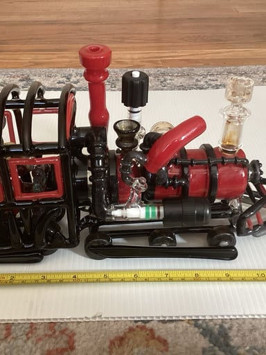 Preview pic of Bluegrass Glass Train