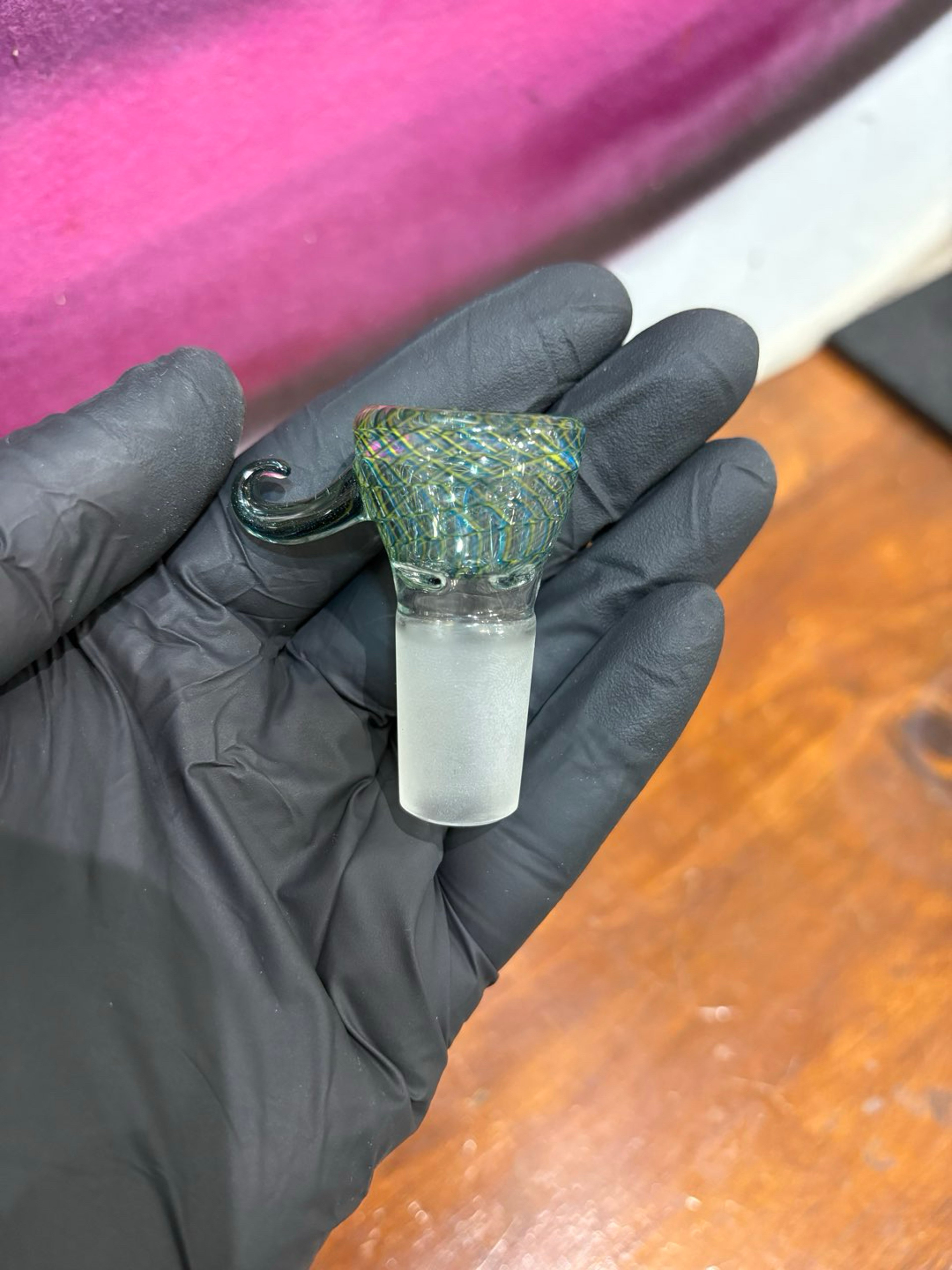 Preview pic of 18mm 4 hole latti slide