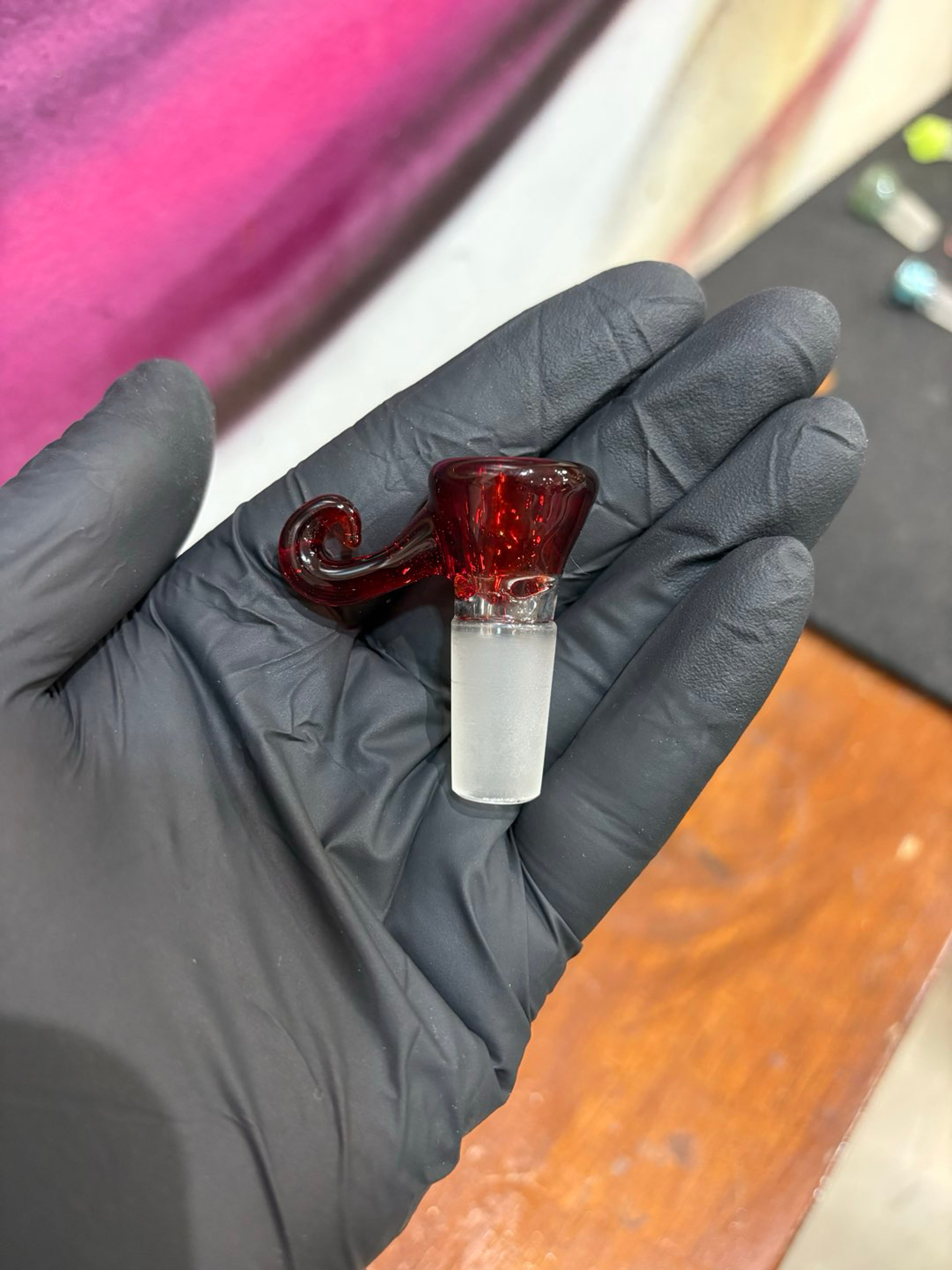 Preview pic of 14mm 3 hole pomegranate