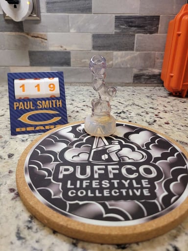 Preview pic of Puffco dry and wet top.