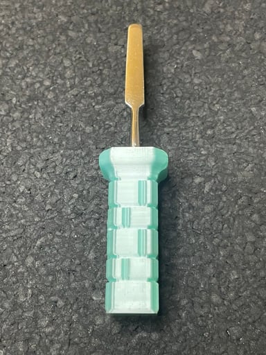 Preview pic of By the brick 3d printed dab tool