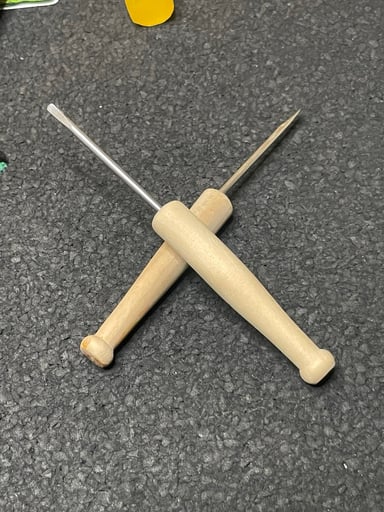 Preview pic of Small baseball bat dab tool