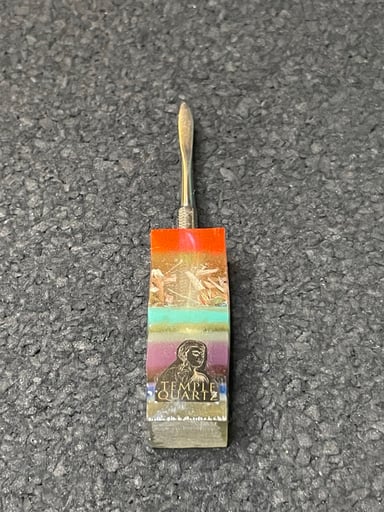 Preview pic of Temple quartz dab tool