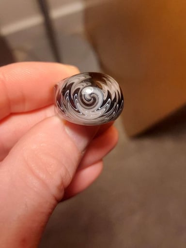 Preview pic of Marni420 wigwag ring