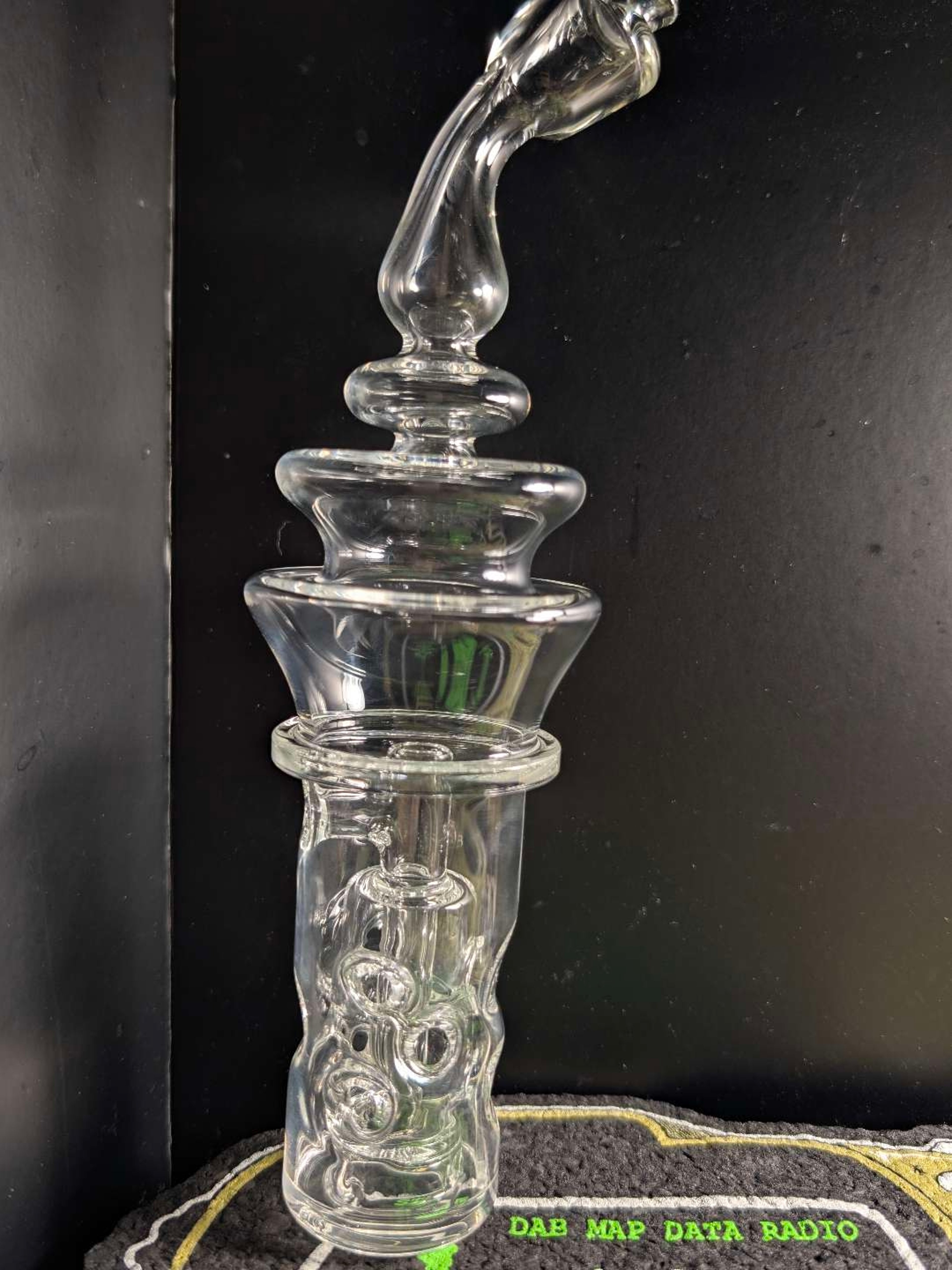 Preview pic of Major Glass Lab Dr. Dabber Switch 2 Straight Fab Top