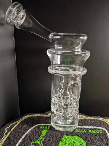 Preview pic of Major Glass Lab Dr. Dabber Switch 2 Double Ratchet Shredder
