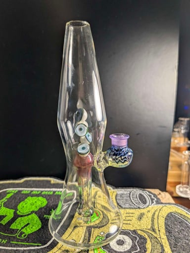 Preview pic of Guru Glass Lamp