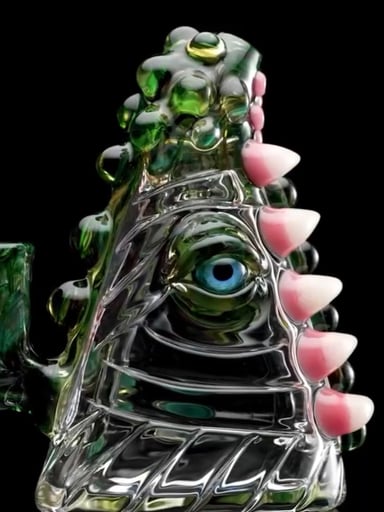 Preview pic of Salt Glass eyepod Rig & Apex Ancillary Dabtool Collab