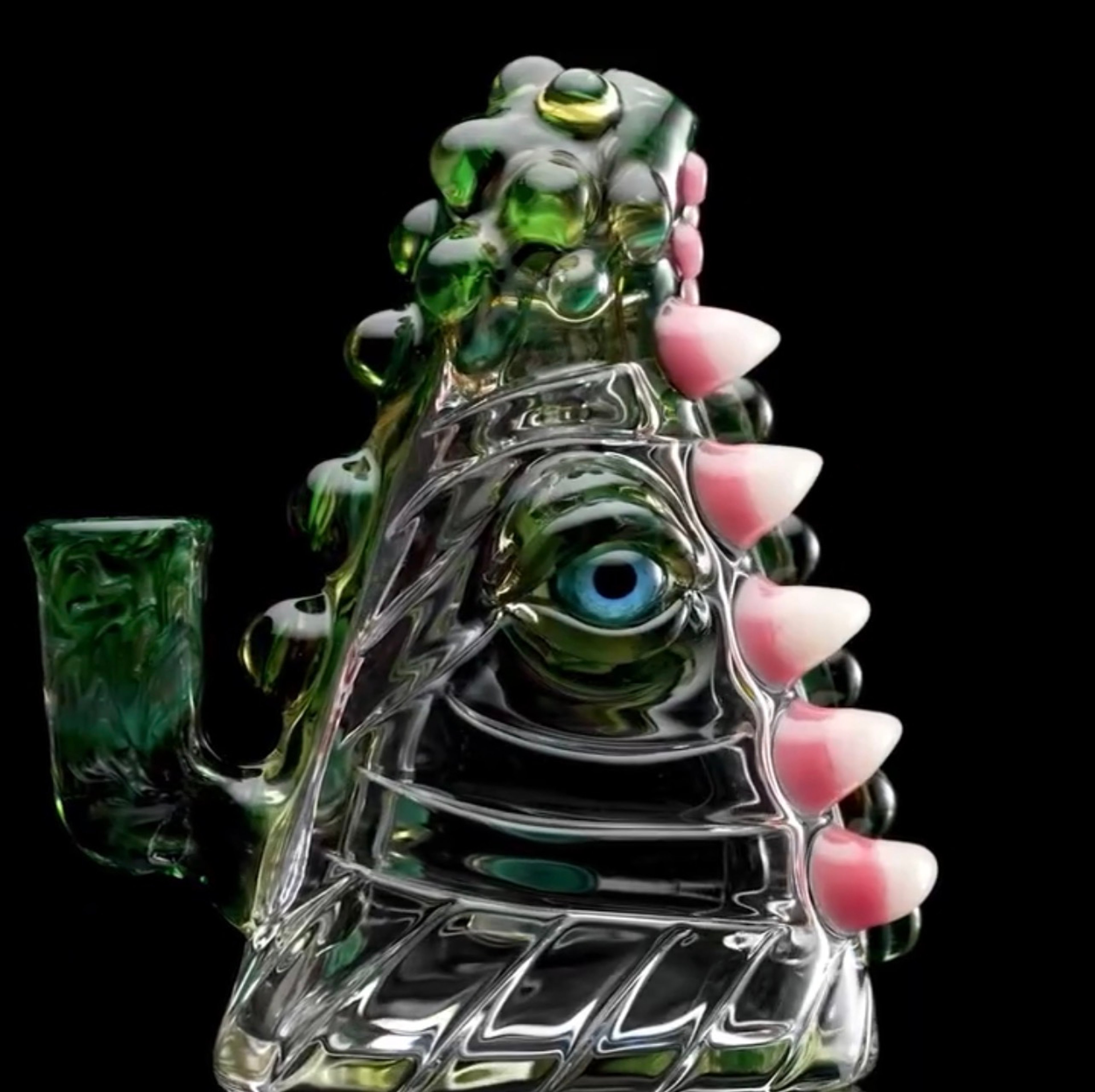 Preview pic of Salt Glass eyepod Rig & Apex Ancillary Dabtool Collab