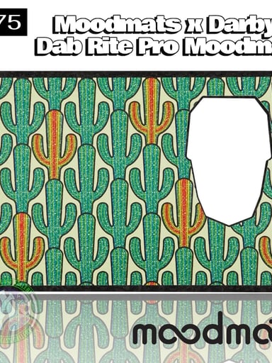 Preview pic of Moodmats - Dab Mat #175 - Dab Rite Pro x Darby