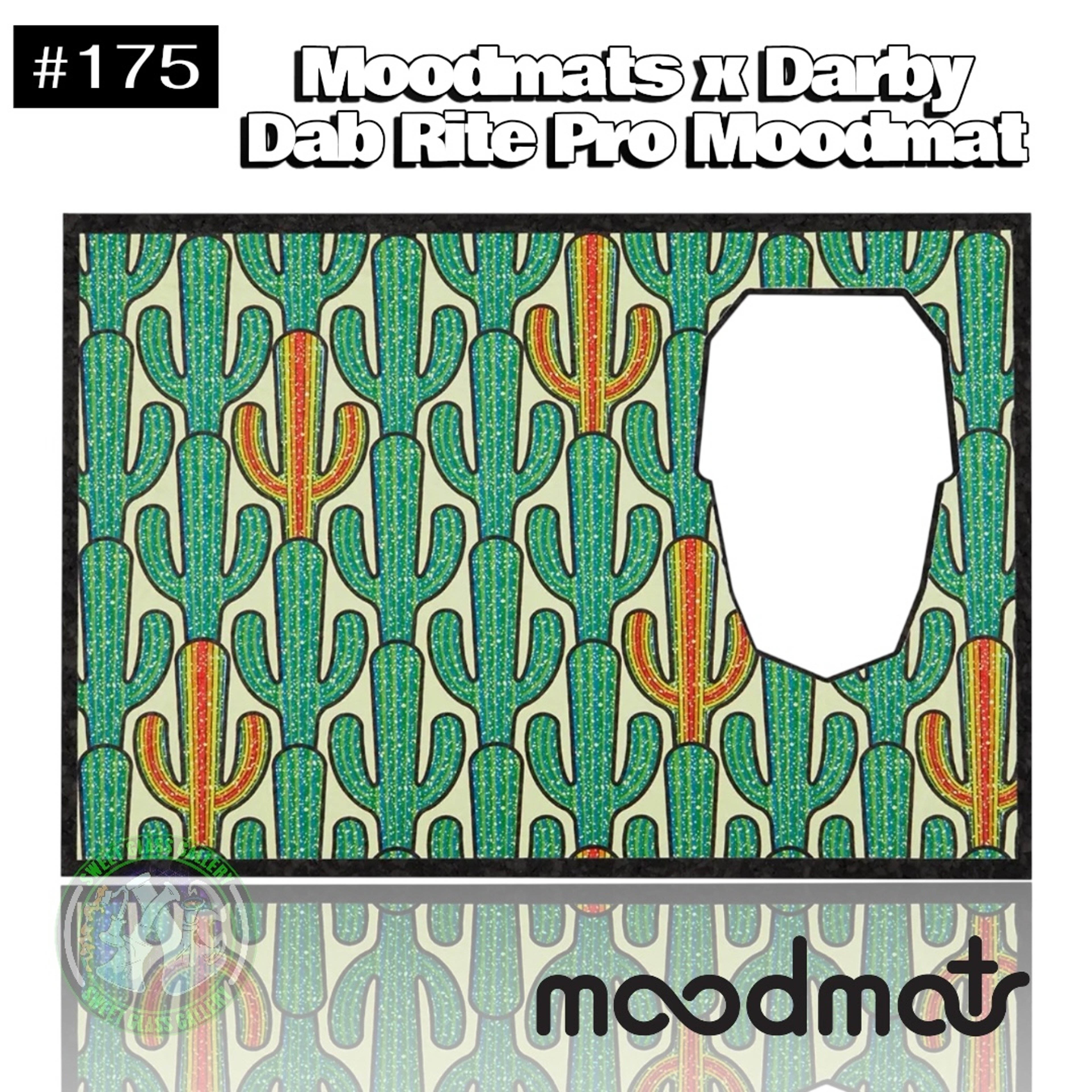 Preview pic of Moodmats - Dab Mat #175 - Dab Rite Pro x Darby