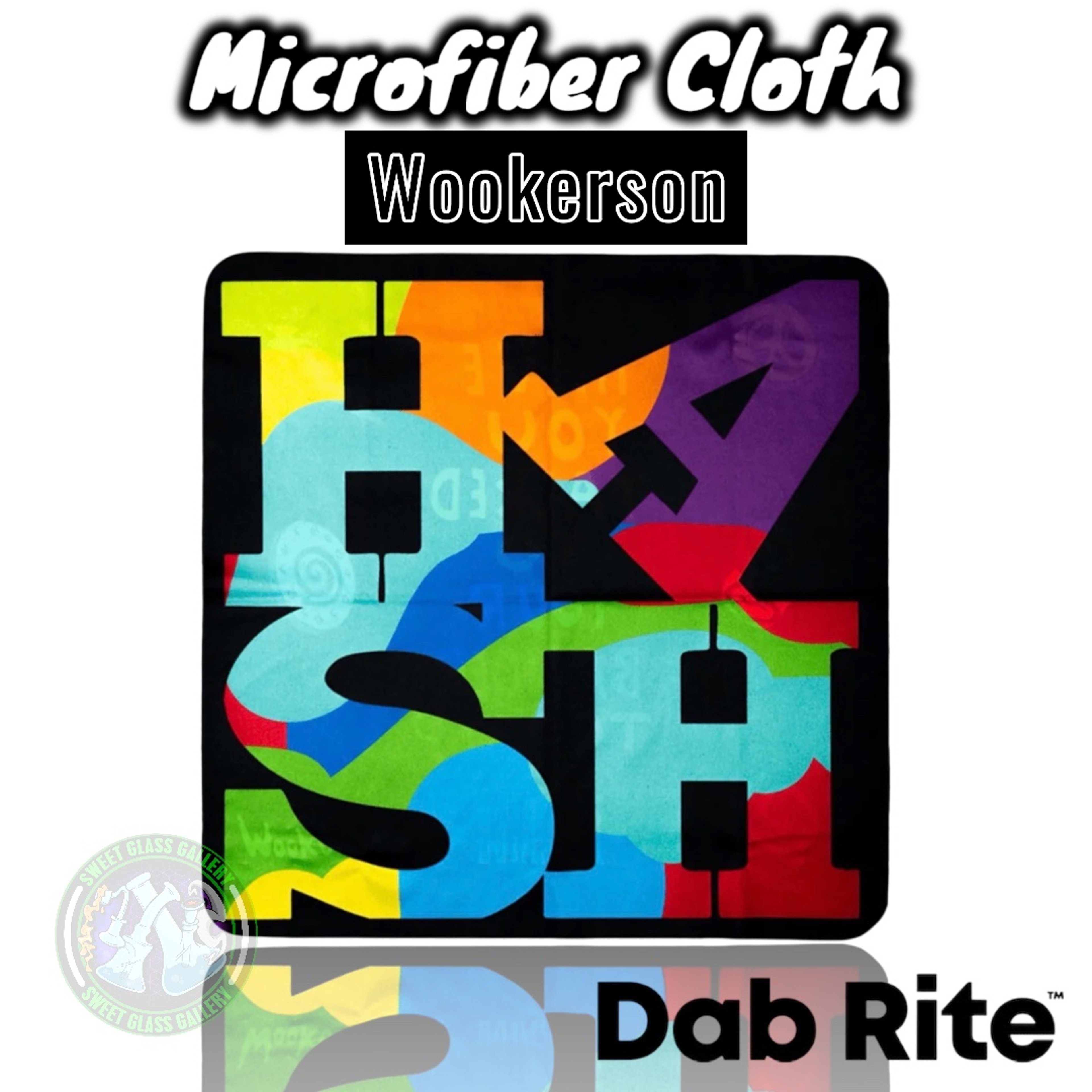 Preview pic of Dab Rite - Microfiber Cloth - Wookerson