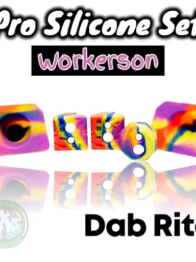 Preview pic of DabRite - Pro Silicone Set - Wookerson
