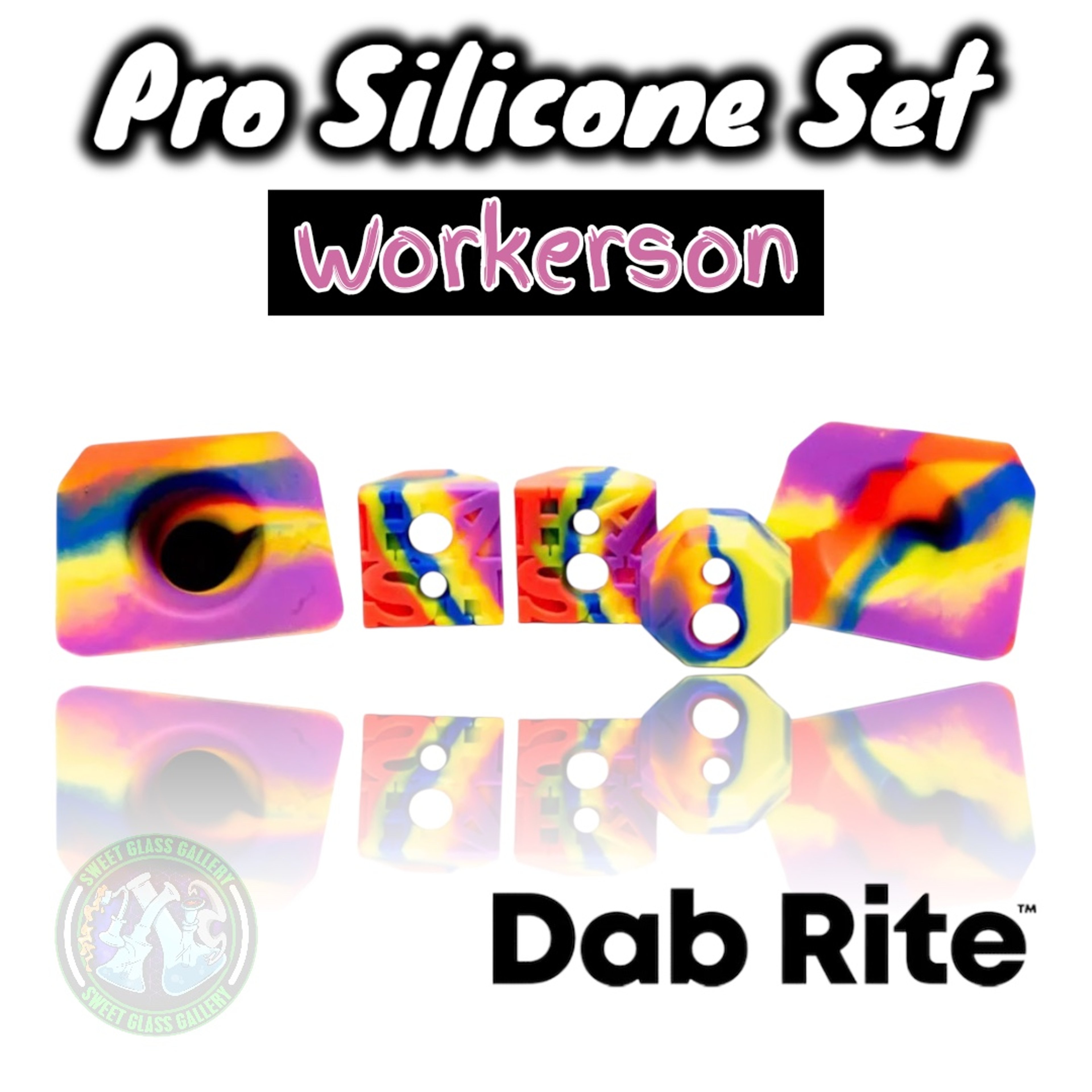 DabRite - Pro Silicone Set - Wookerson image 0