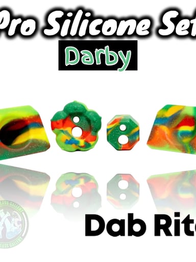 Preview pic of DabRite - Pro Silicone Set - Darby