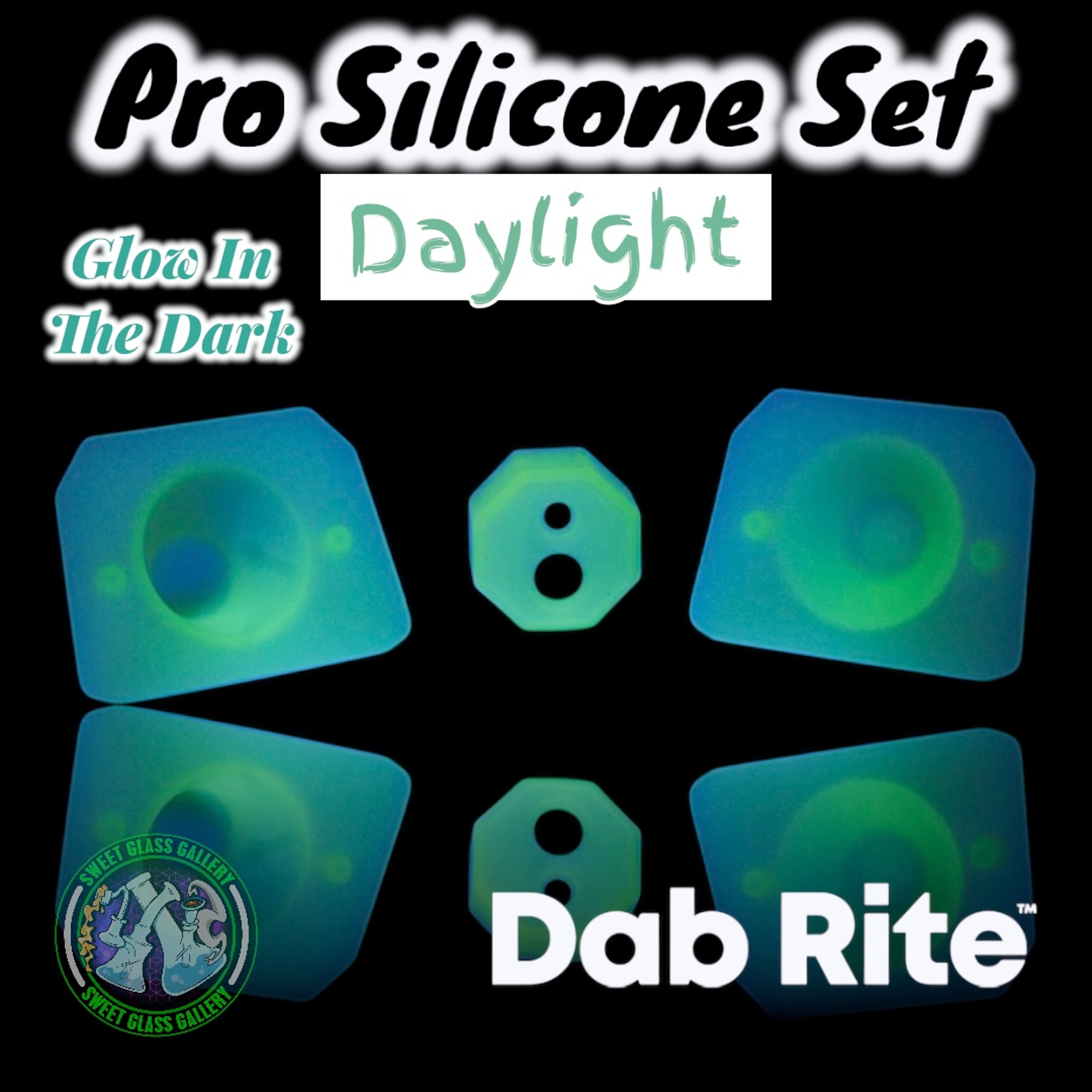 DabRite - Pro Silicone Set - Daylight image 0