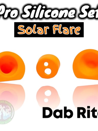 Preview pic of DabRite - Pro Silicone Set - Solar Flare