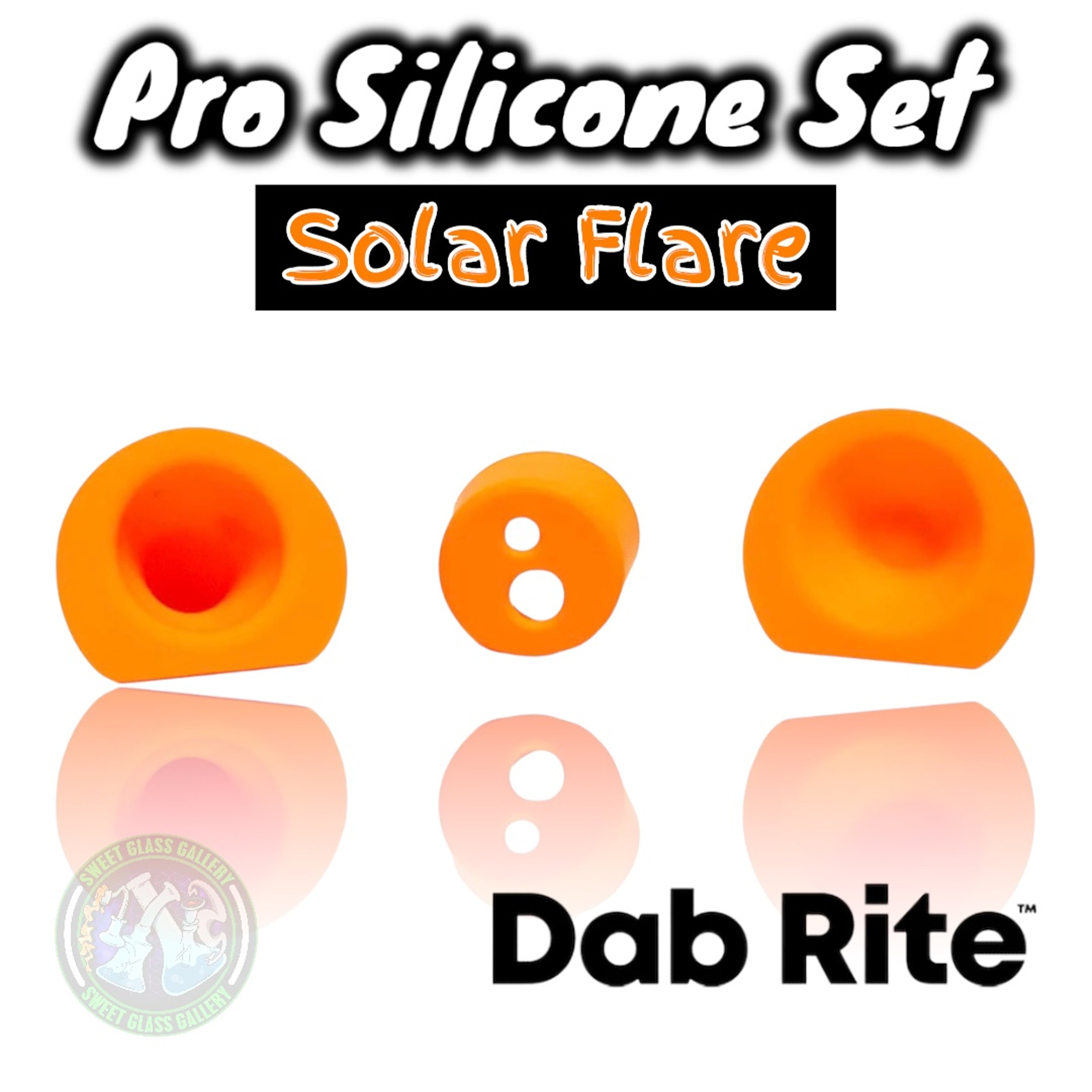 DabRite - Pro Silicone Set - Solar Flare image 0
