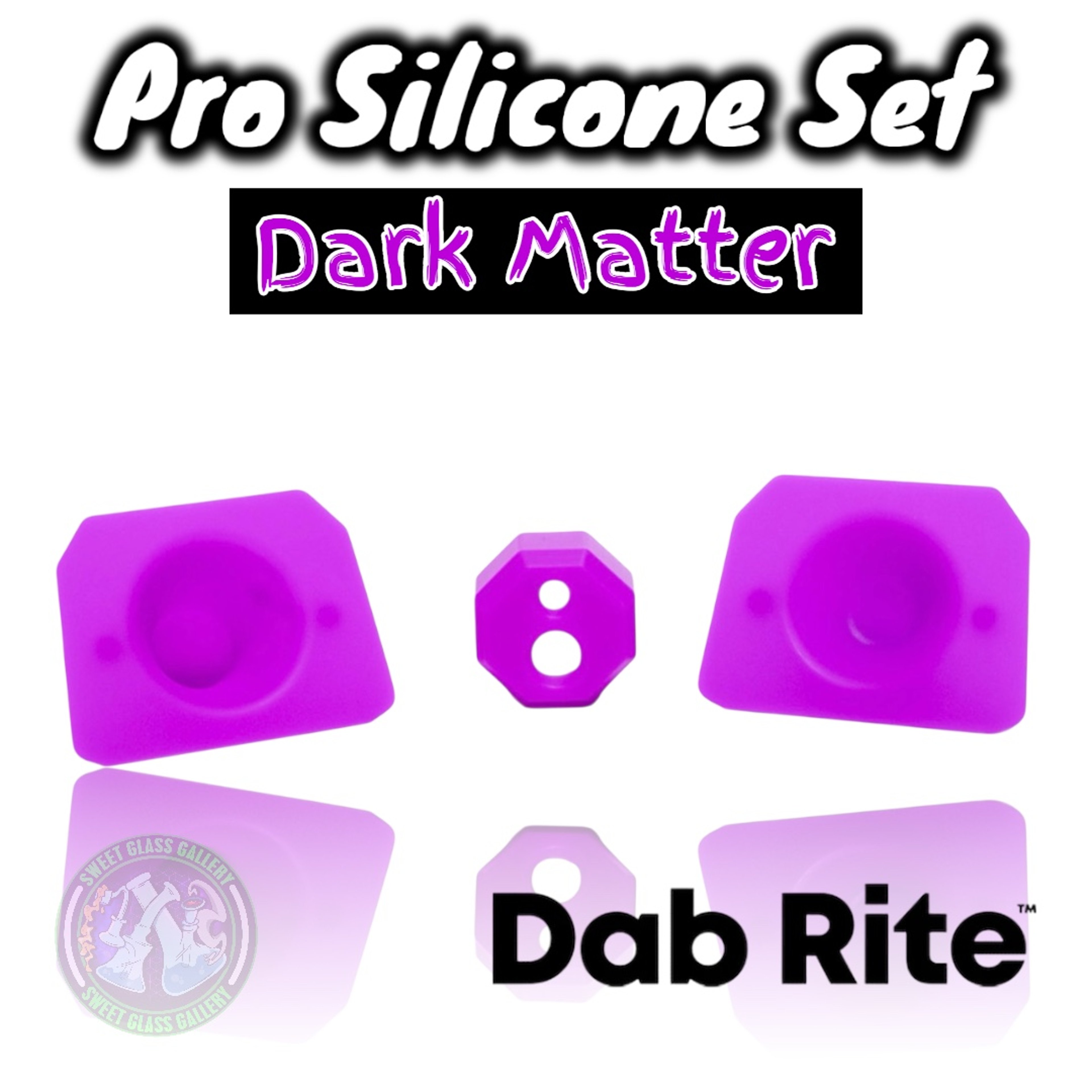 DabRite - Pro Silicone Set - Dark Matter image 0