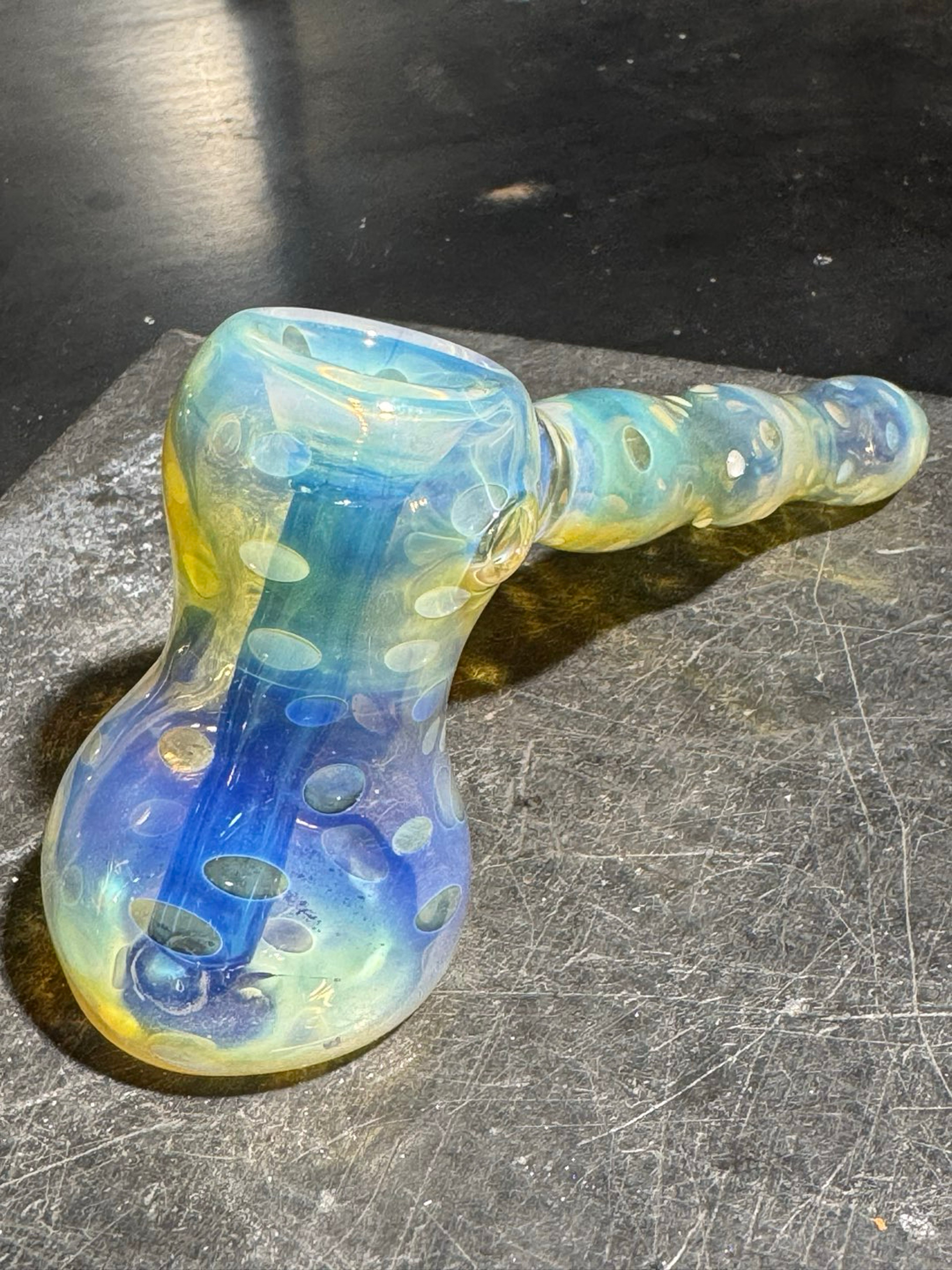 bubbler (mini) silver fume image 0