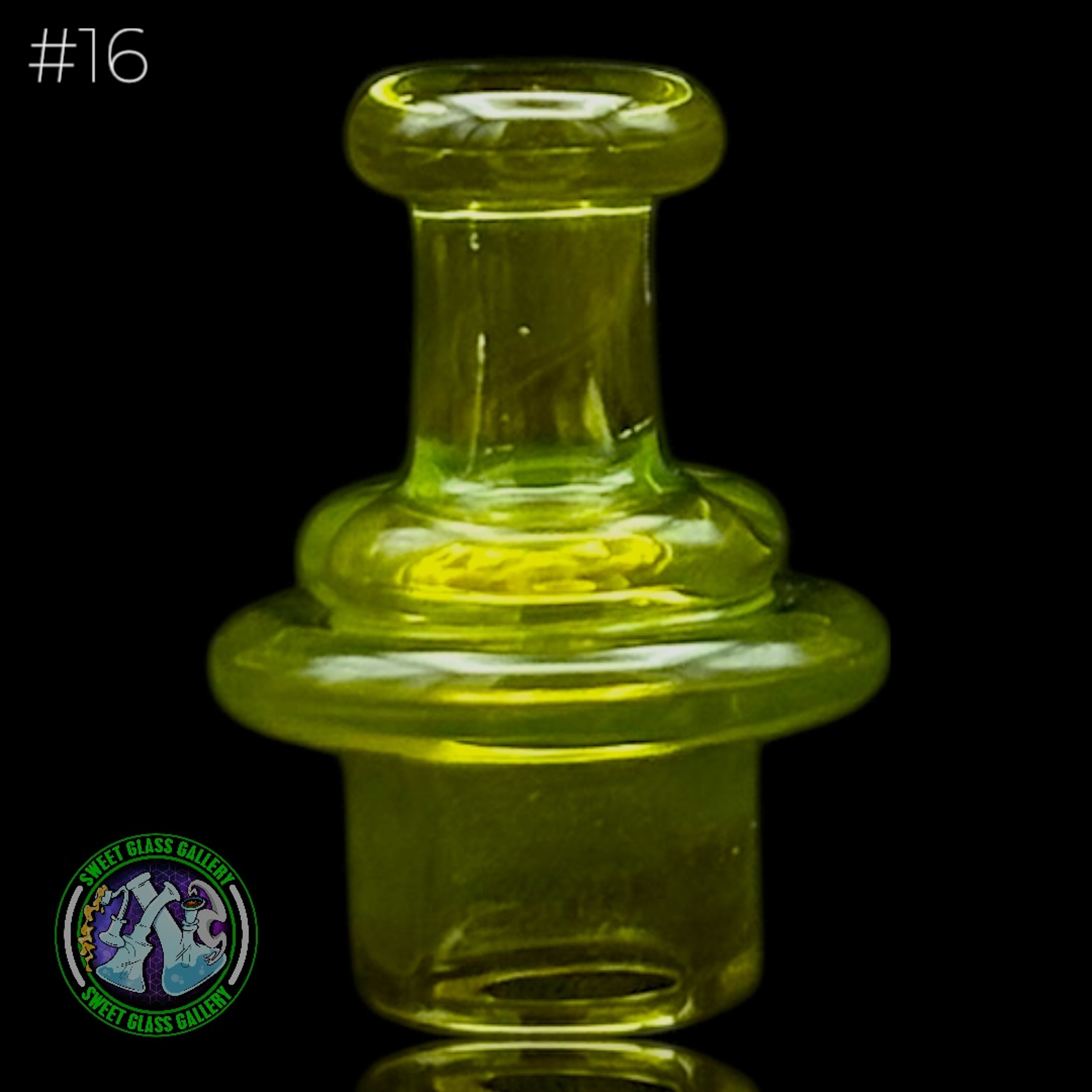 Preview pic of Blob Glass - Slurper Cap #16