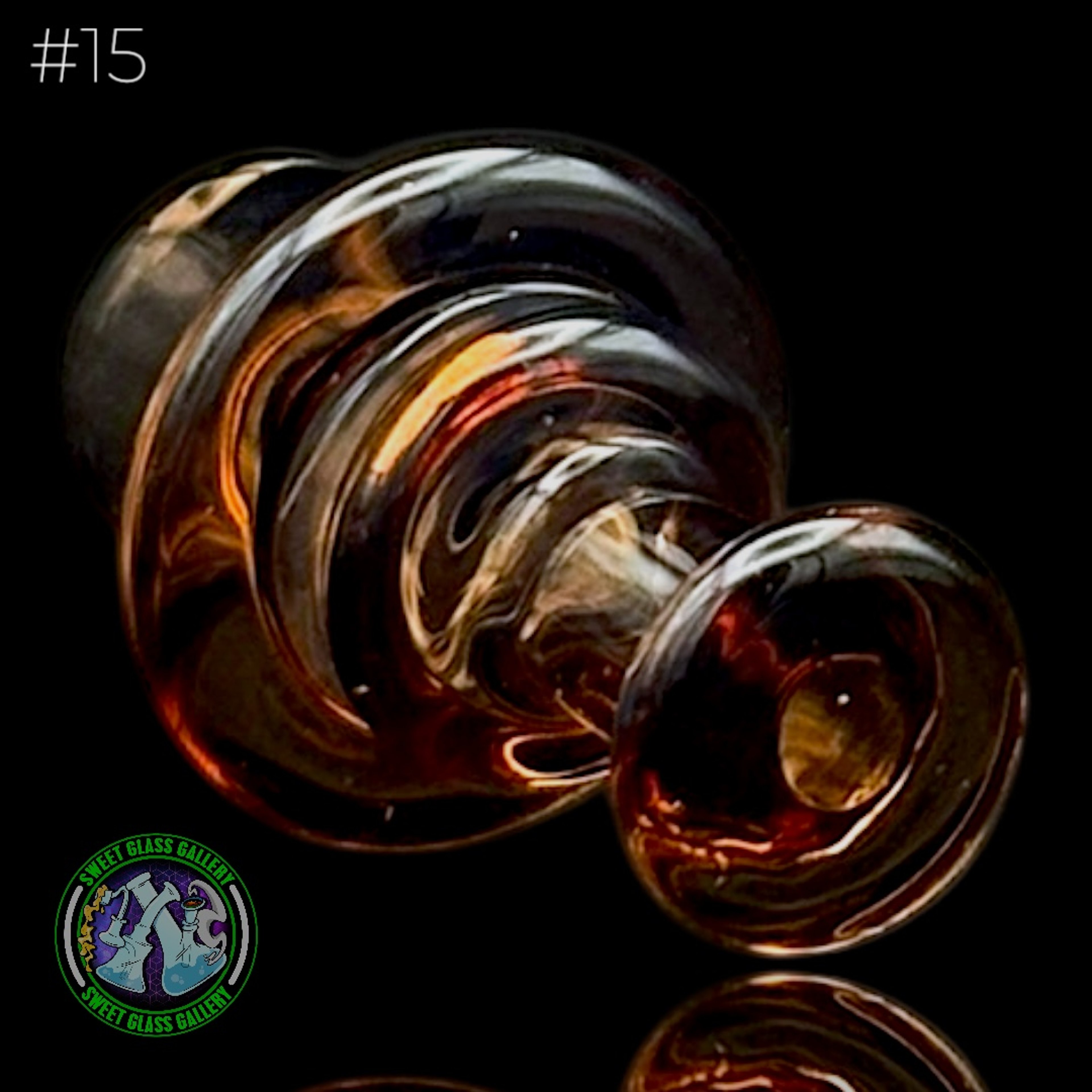 Preview pic of Blob Glass - Slurper Cap #15