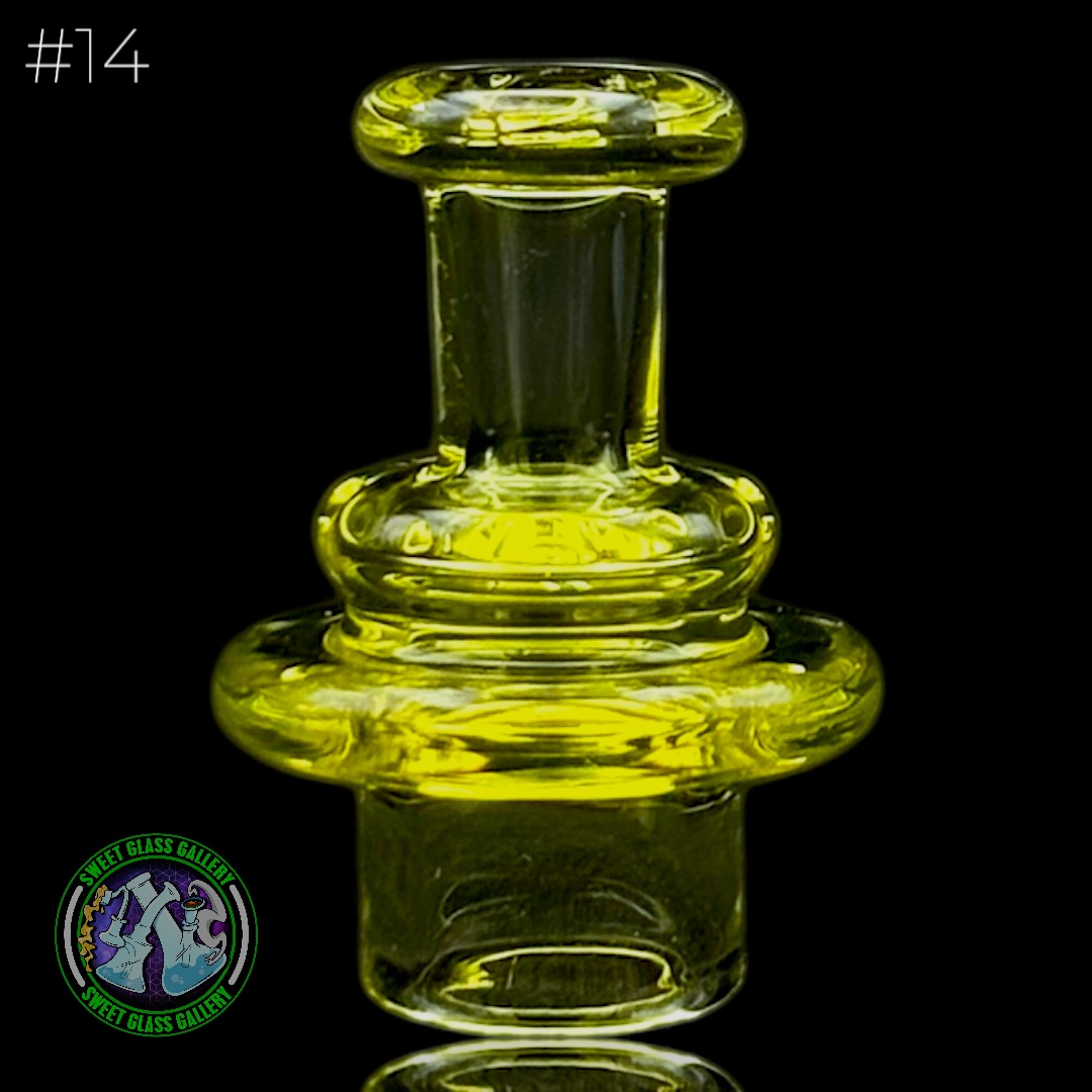 Preview pic of Blob Glass - Slurper Cap #14