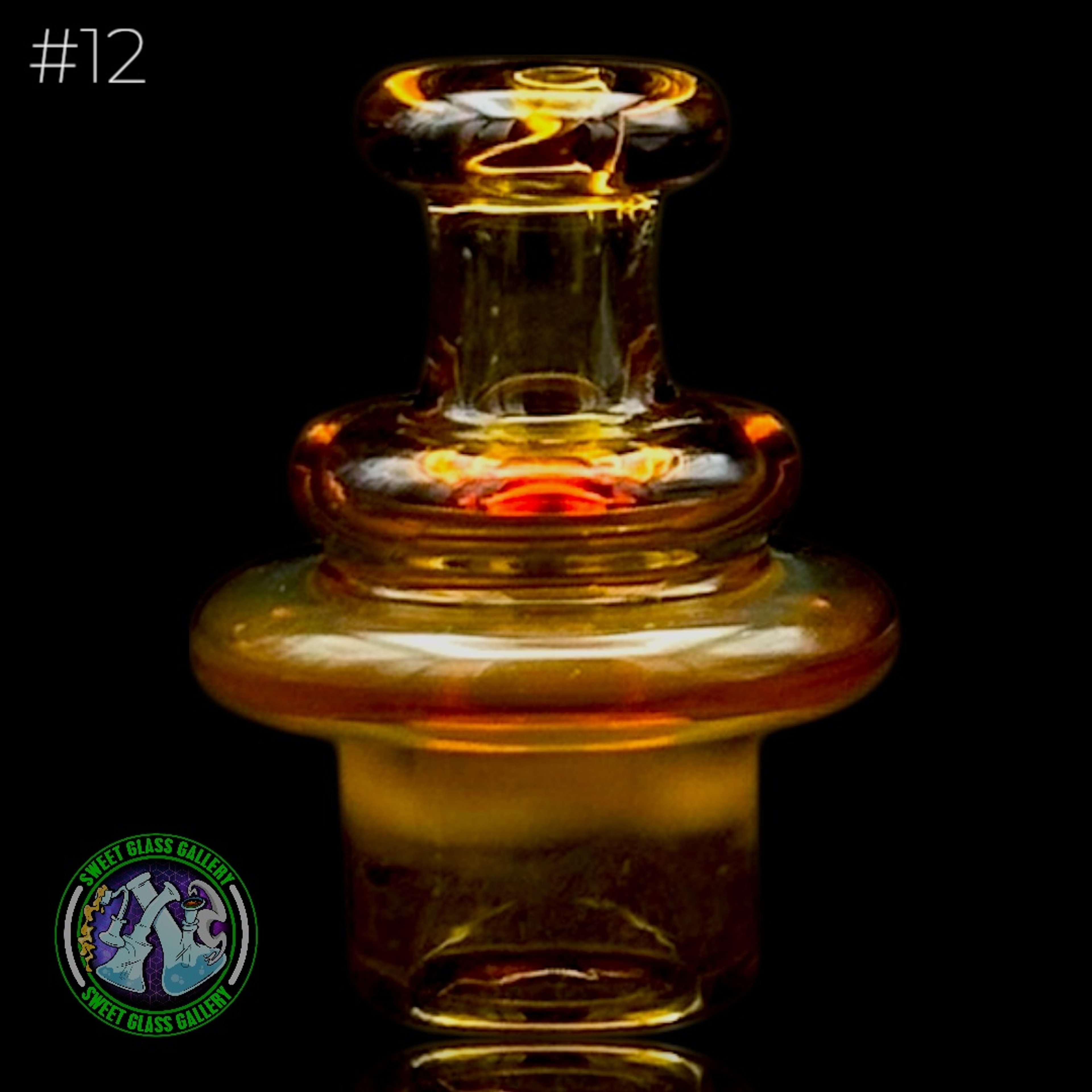 Preview pic of Blob Glass - Slurper Cap #12