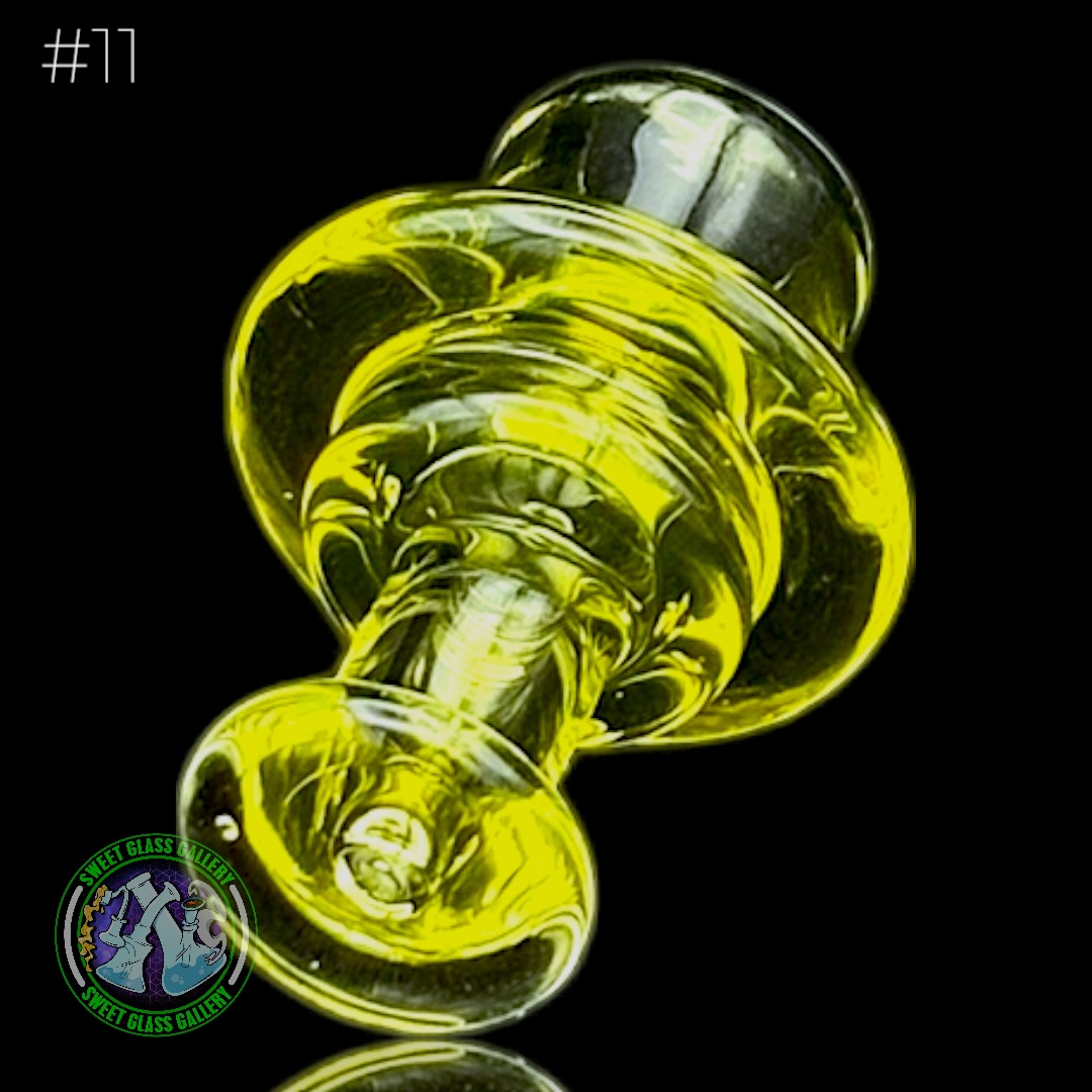 Preview pic of Blob Glass - Slurper Cap #11
