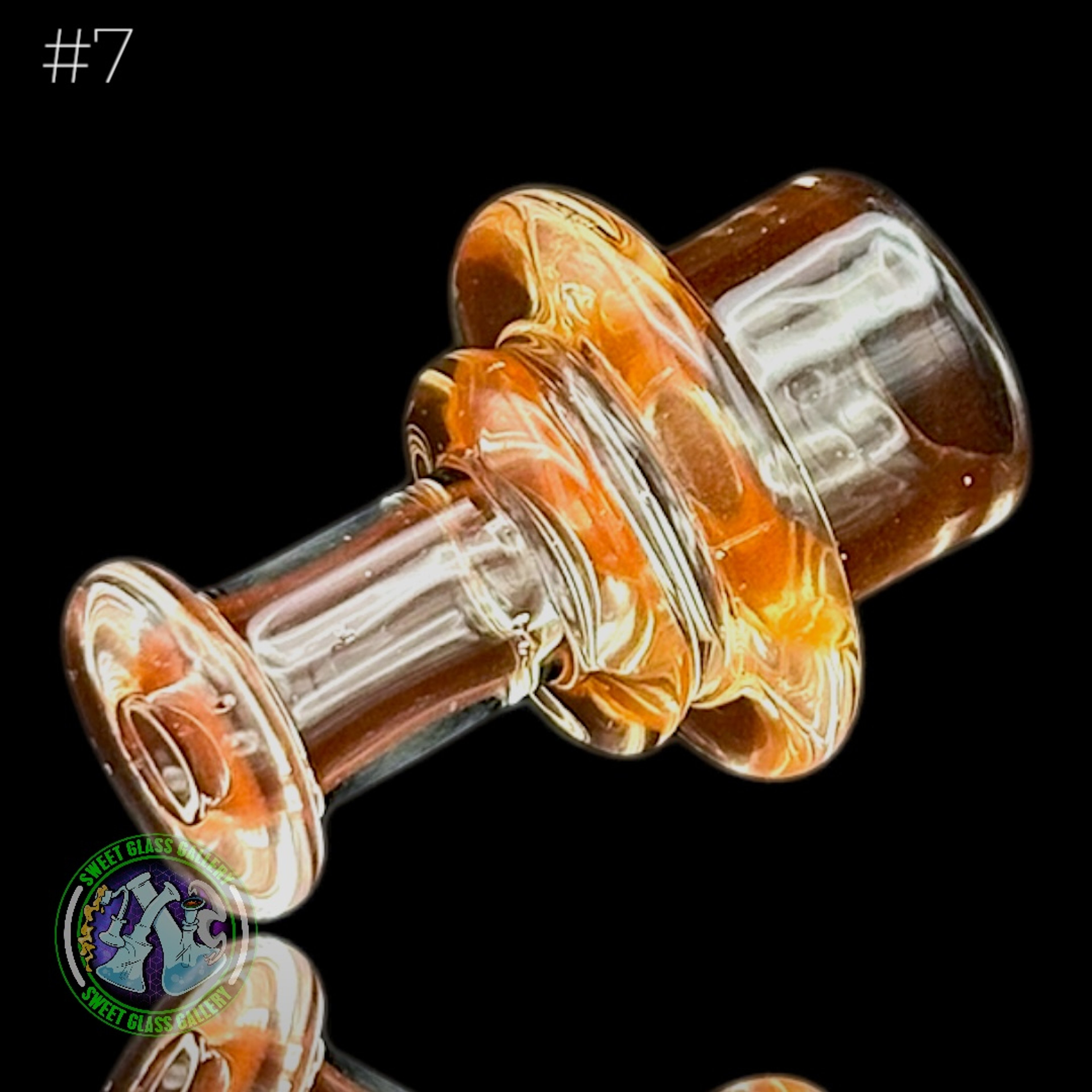 Preview pic of Blob Glass - Slurper Cap #7