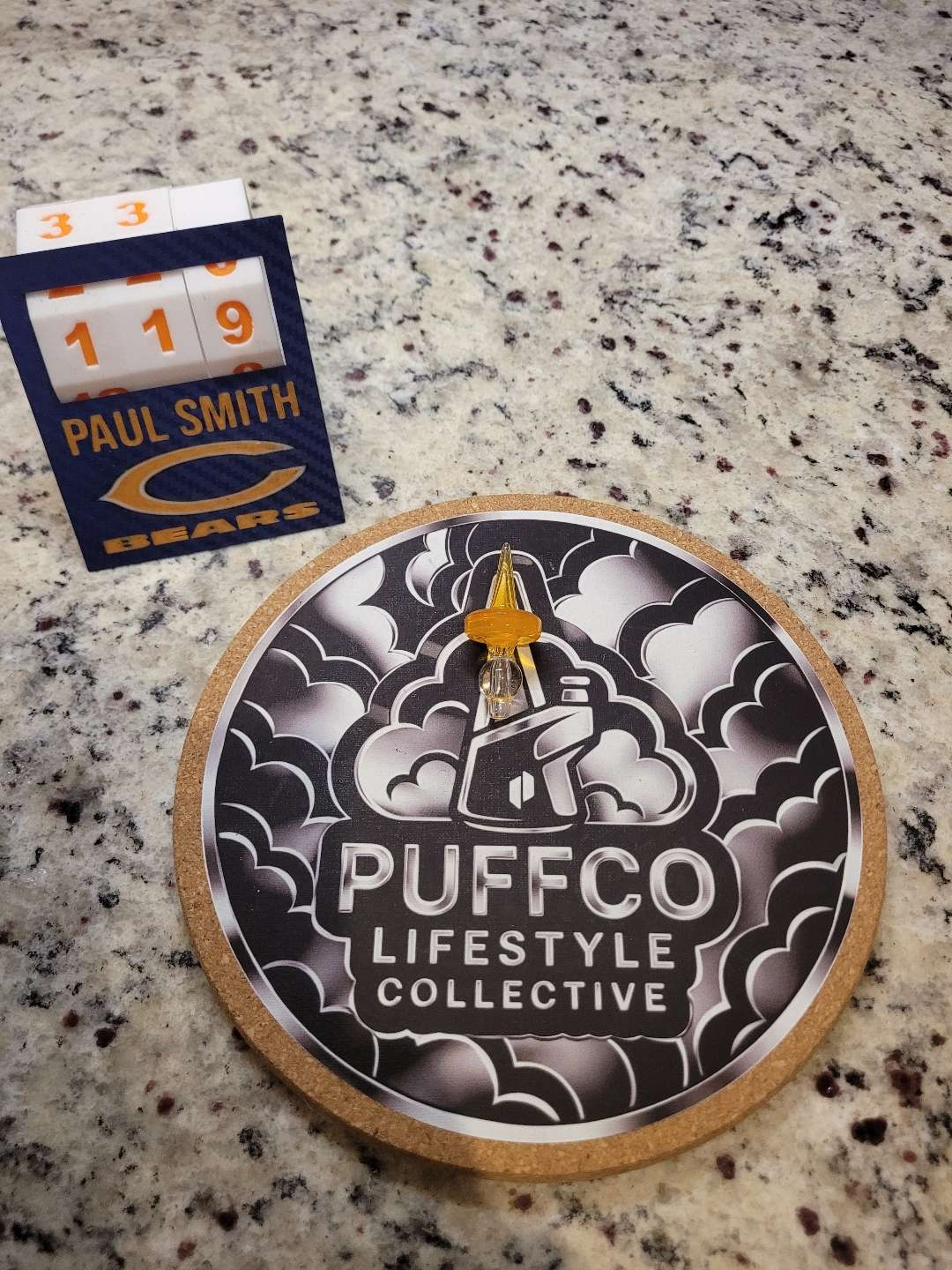 Preview pic of Coos Orange ball cap