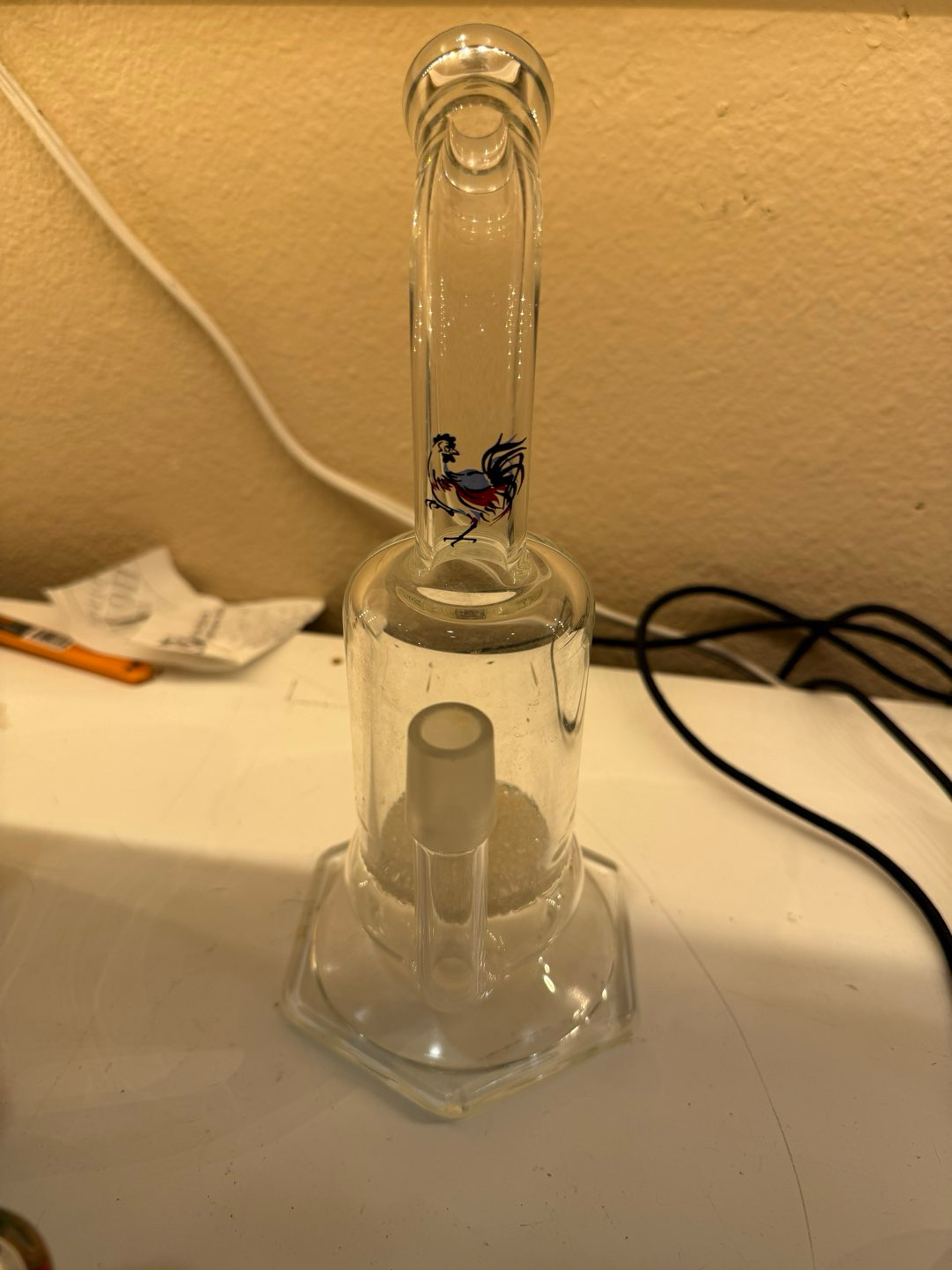 Preview pic of Dave Goldstein rooster apparatus