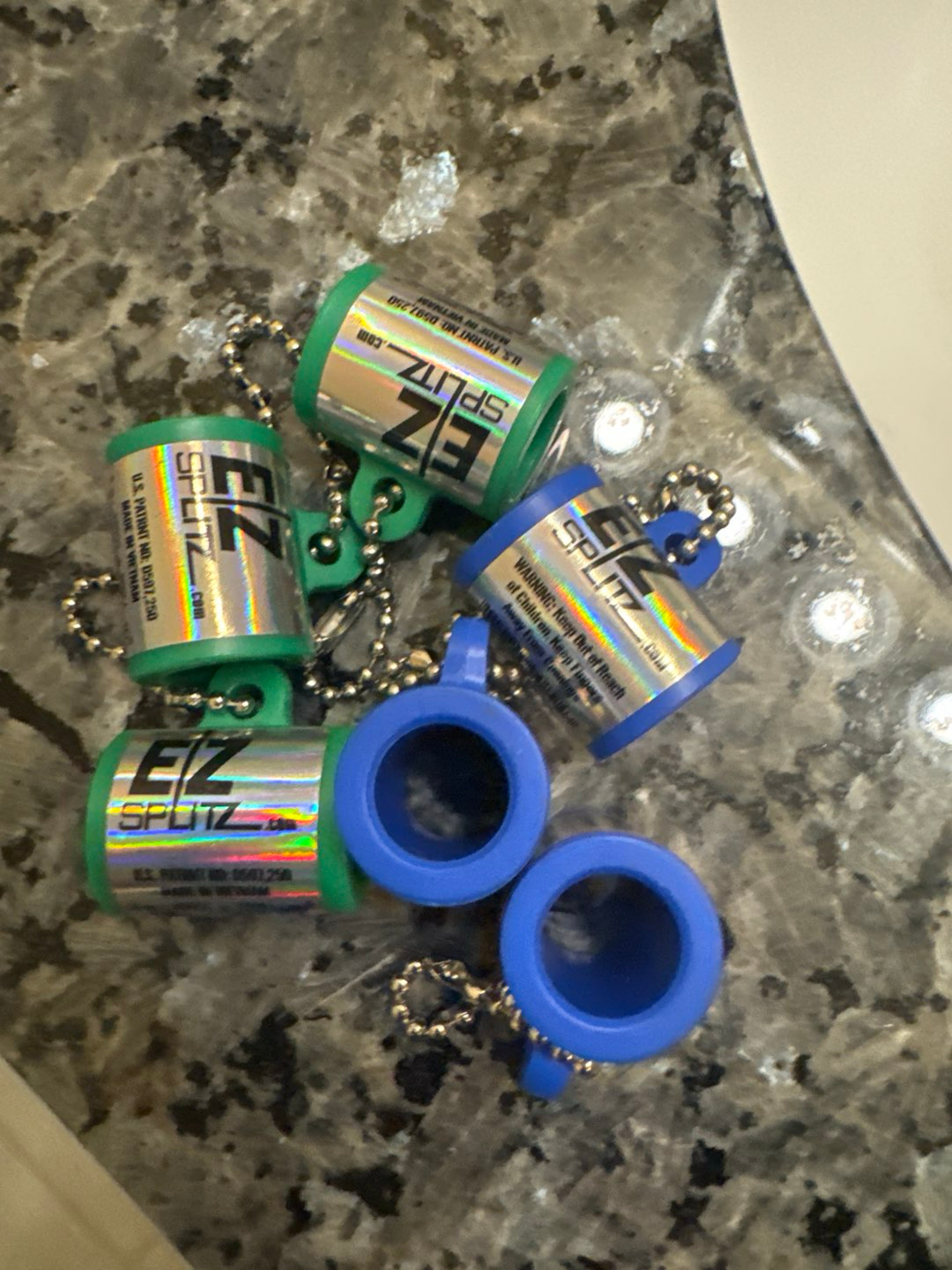 Preview pic of 6 Blnt splitters