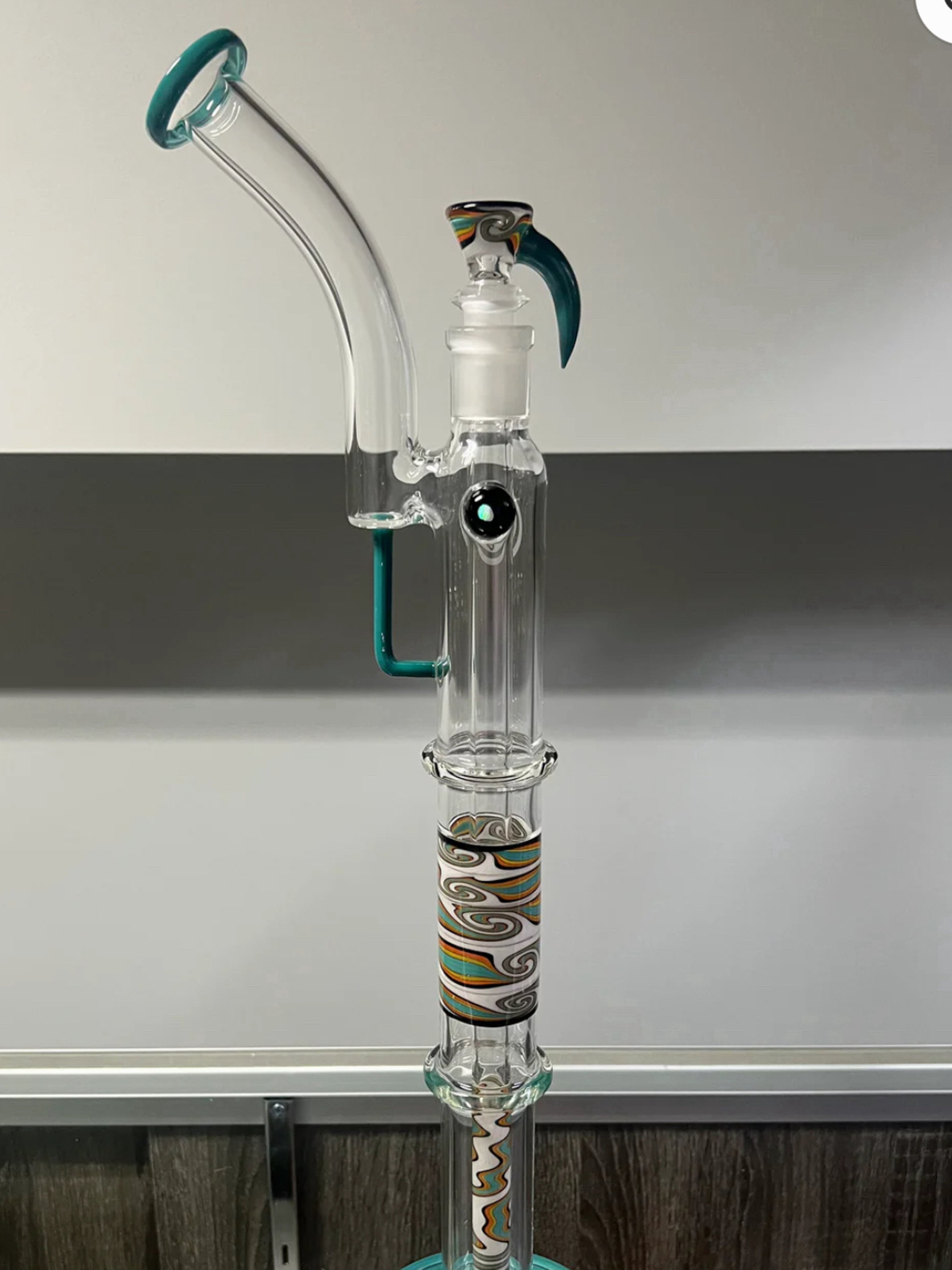 O.J Flame worked King Bub image 0