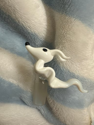 Preview pic of Nightmare Before Christmas Zero Ghost Bong Slider