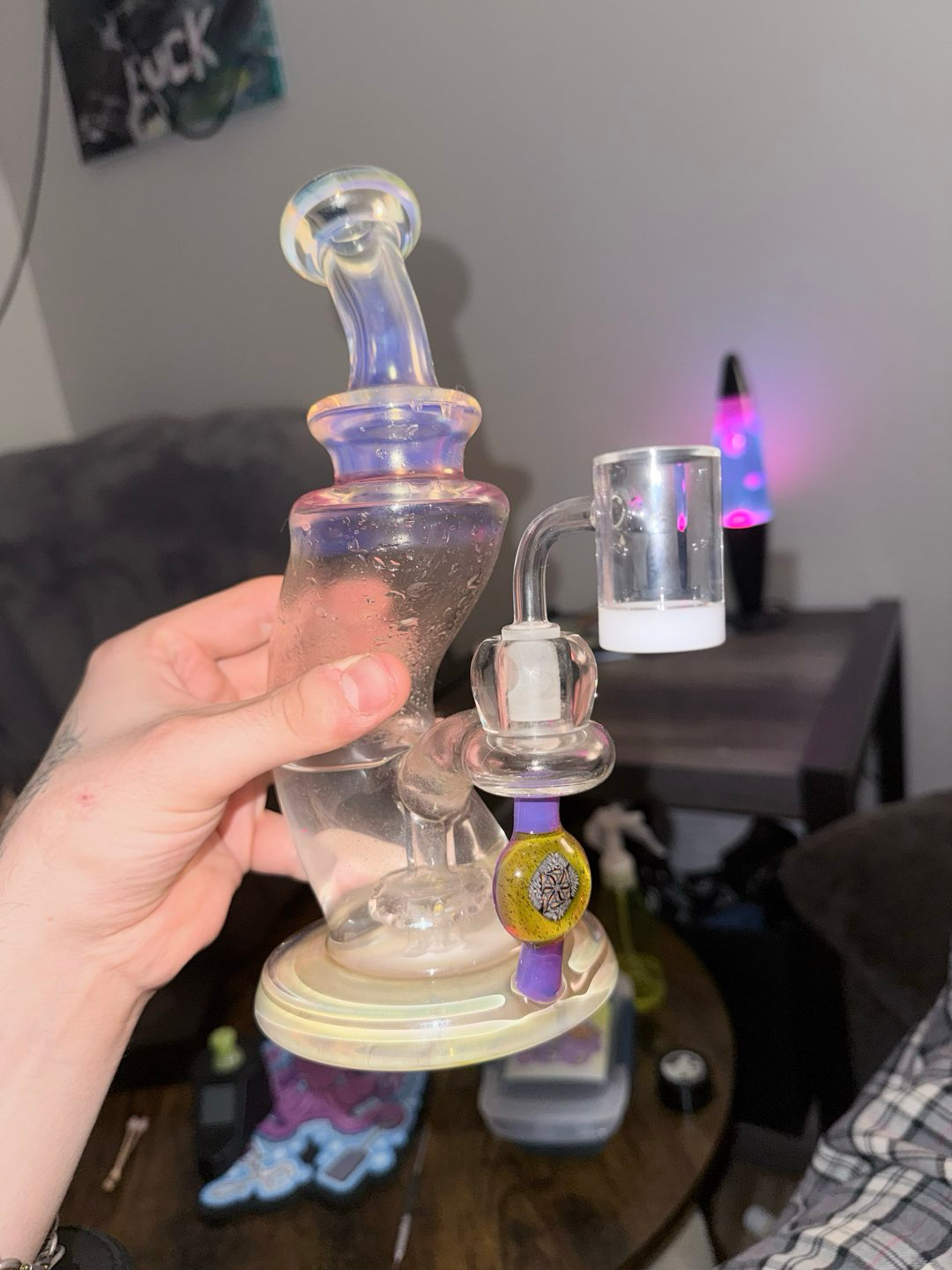 Preview pic of Curved zong oil rig