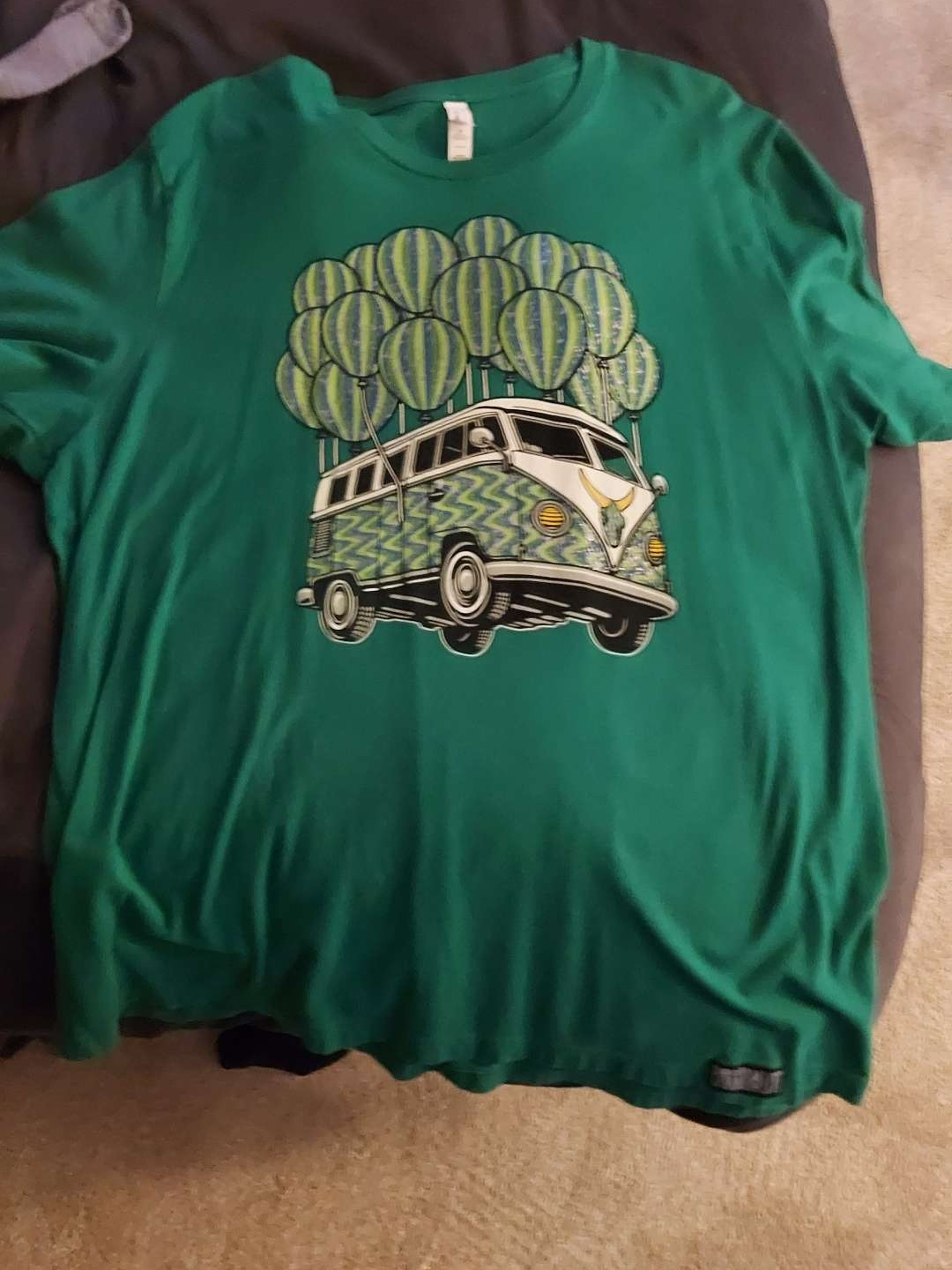 Preview pic of Parking lot collective darby shirt