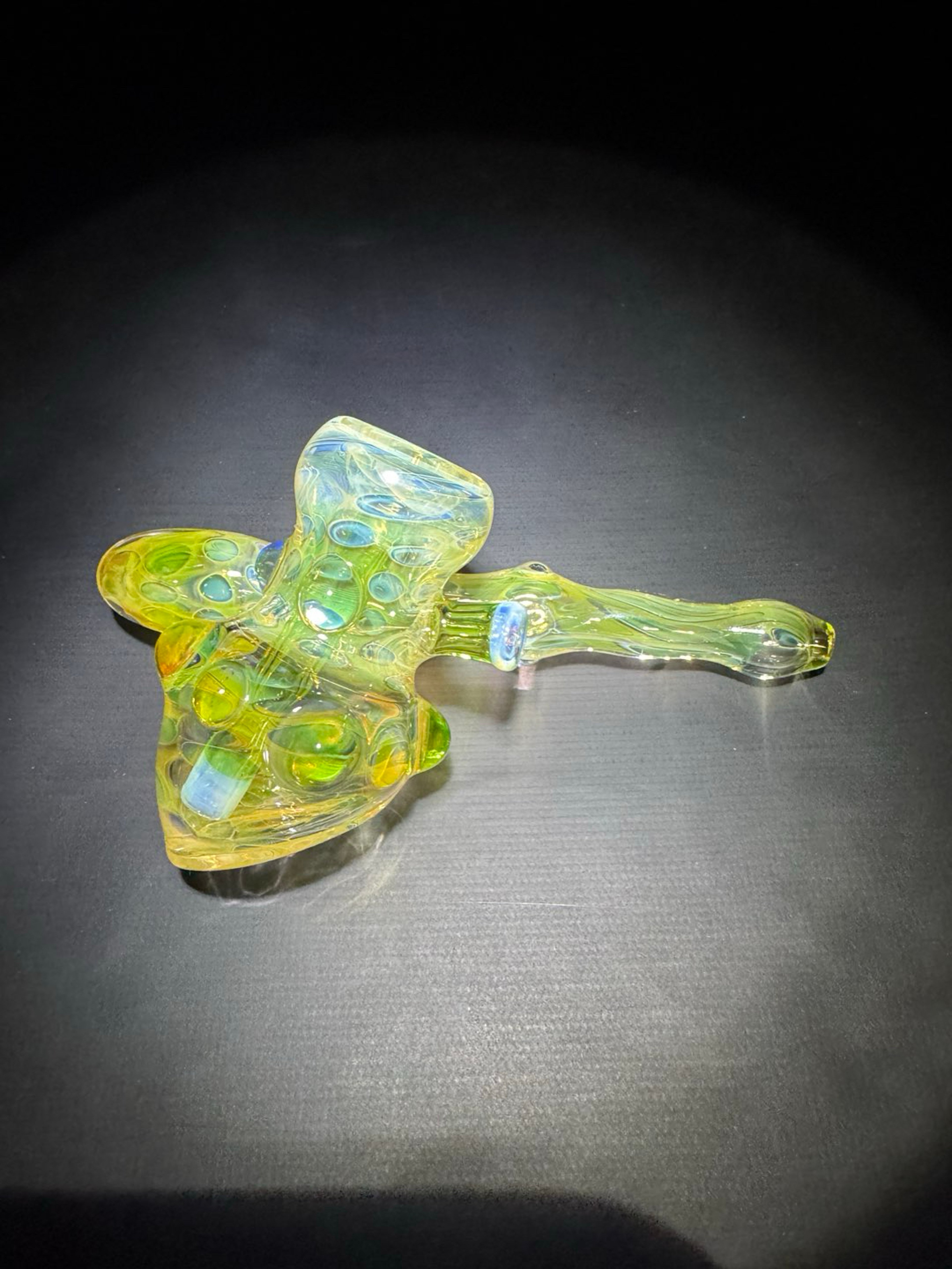 bubbler gold/silver fume image 0