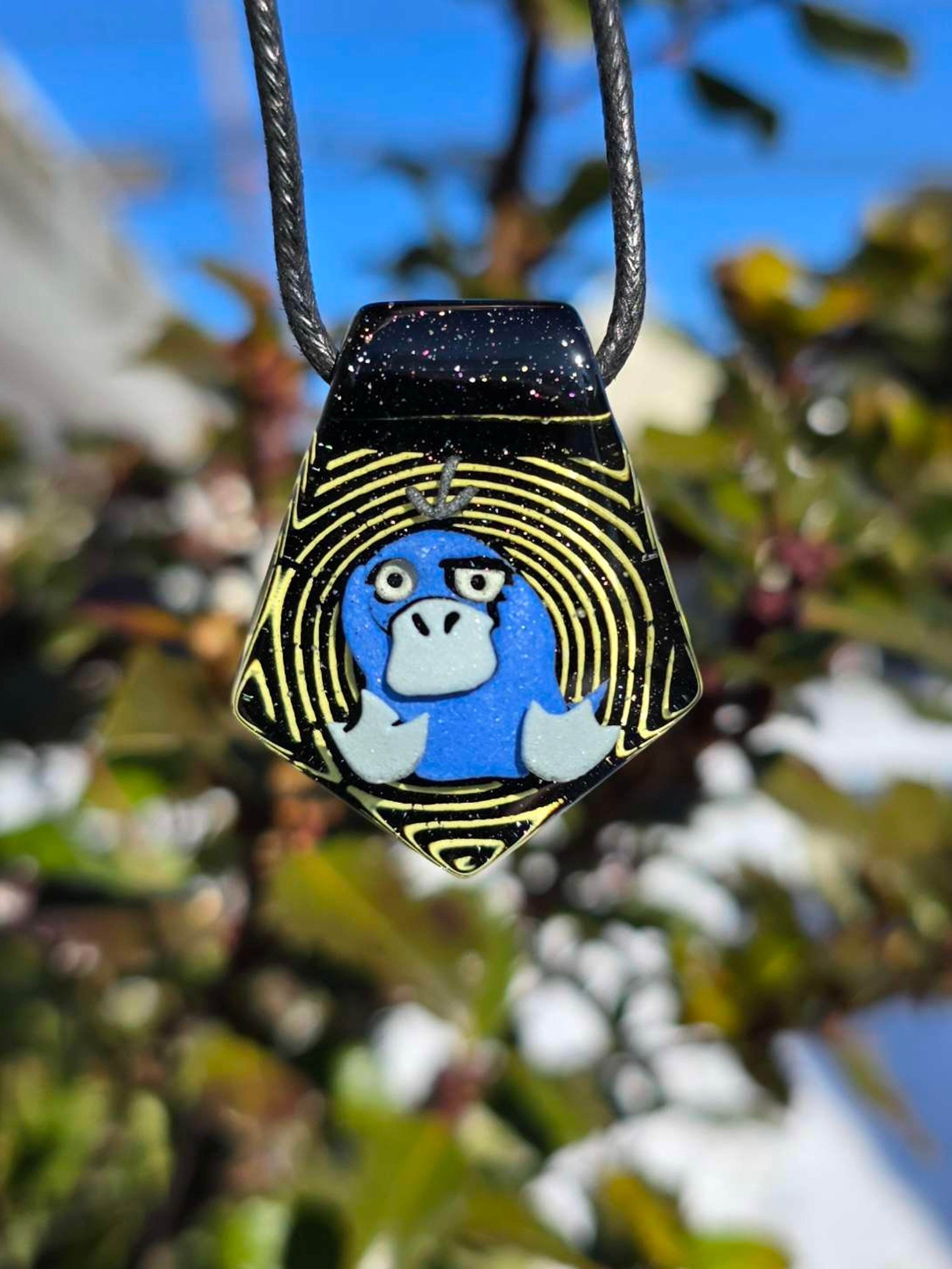 Preview pic of Shiny Psyduck Layered Glow Pendant