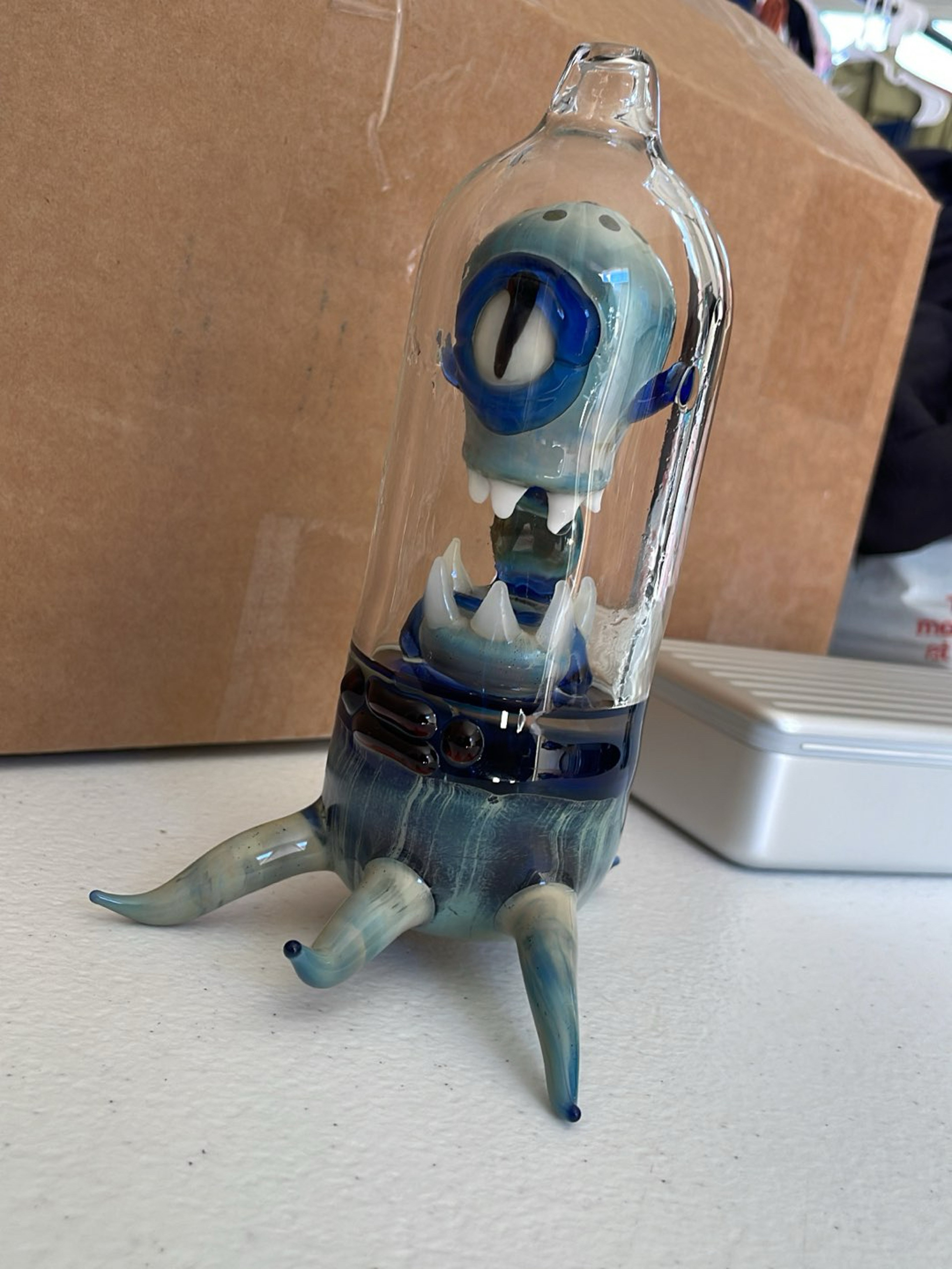 Preview pic of Cmor glass Simpsons