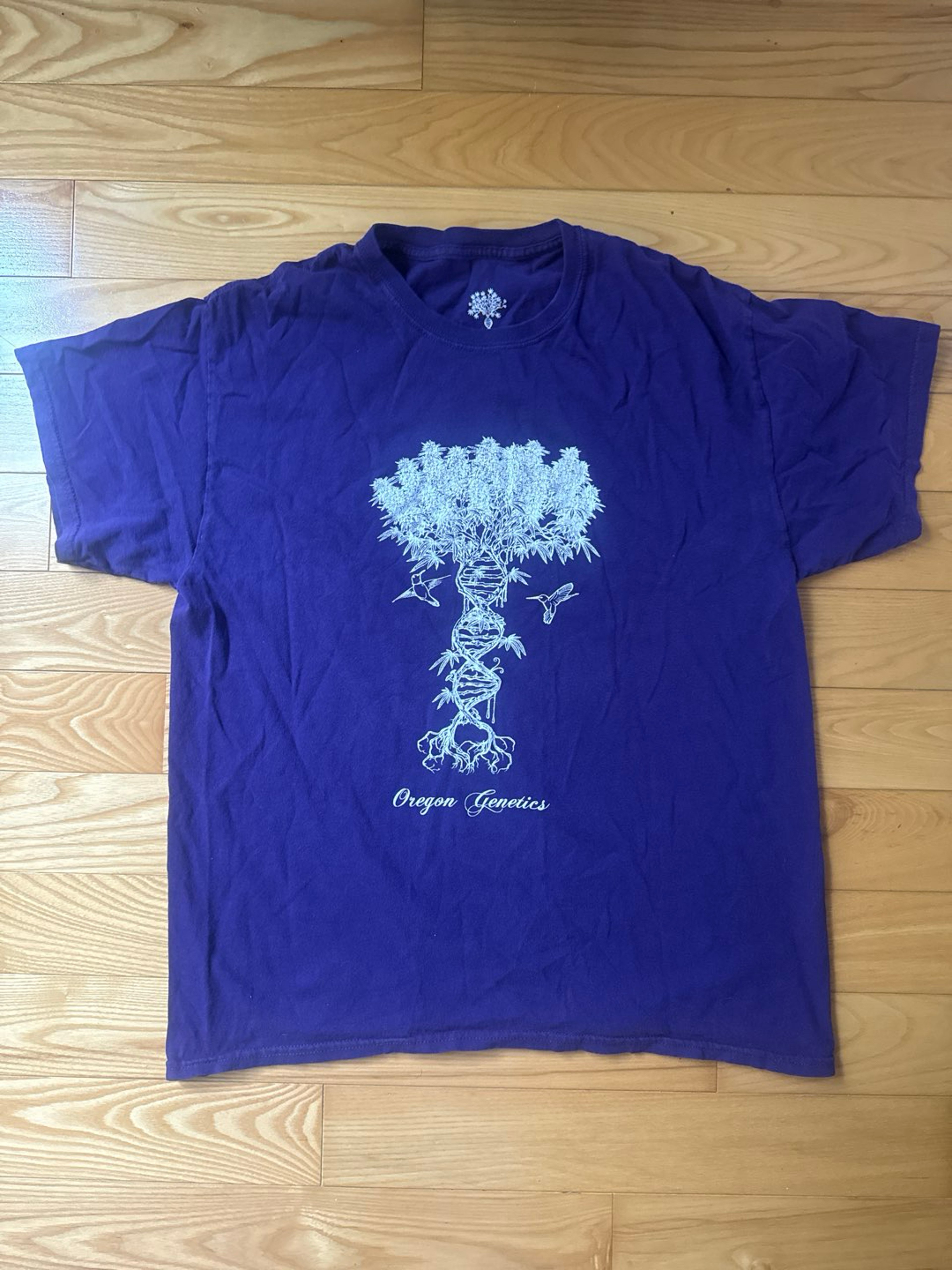Oregon Genetics shirt L image 0