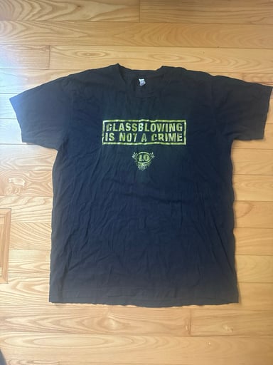 Preview pic of 4.0 Glassblowing is Not a Crime XL